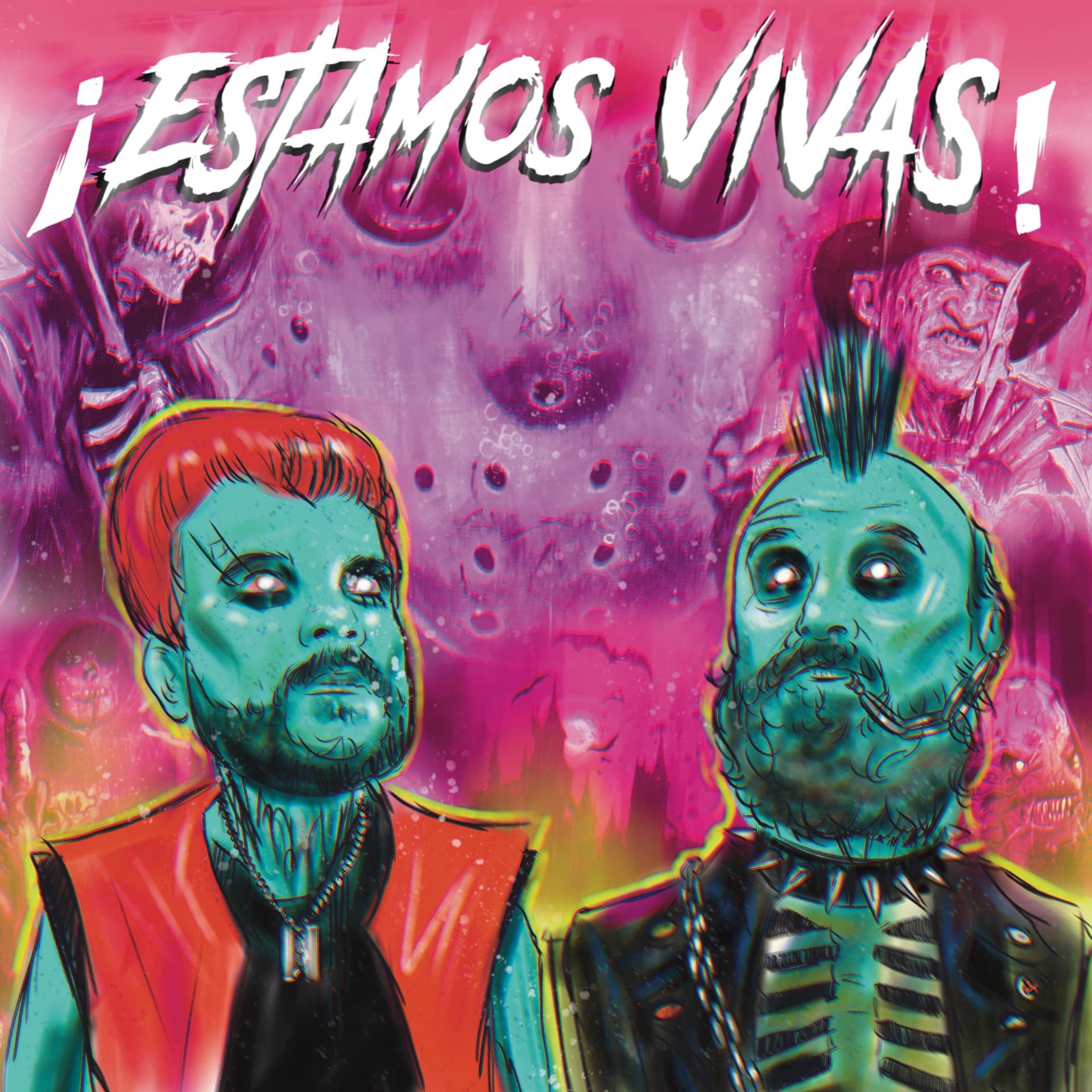 ¡Estamos Vivas! - Podcasts