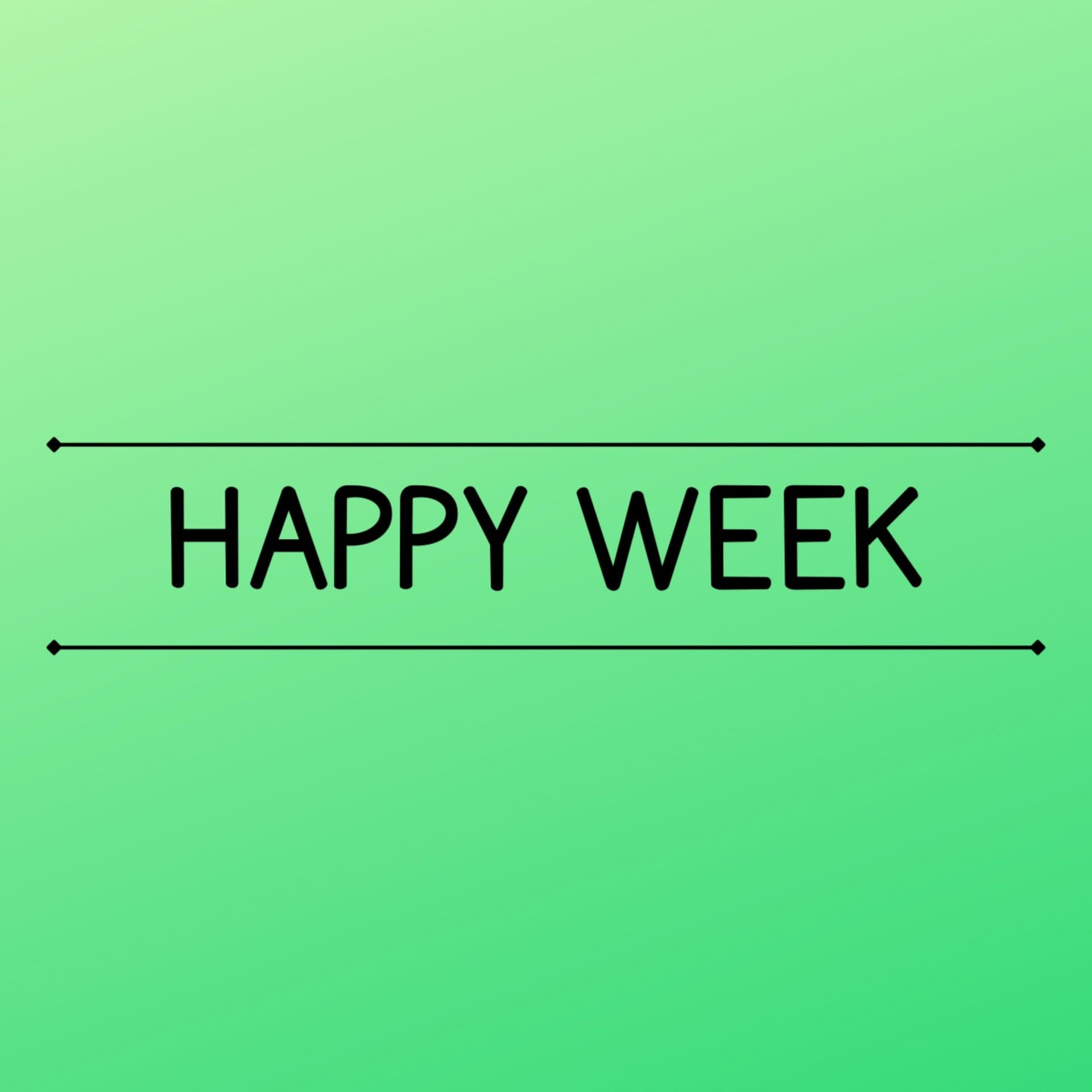 Happy Week - Podcast