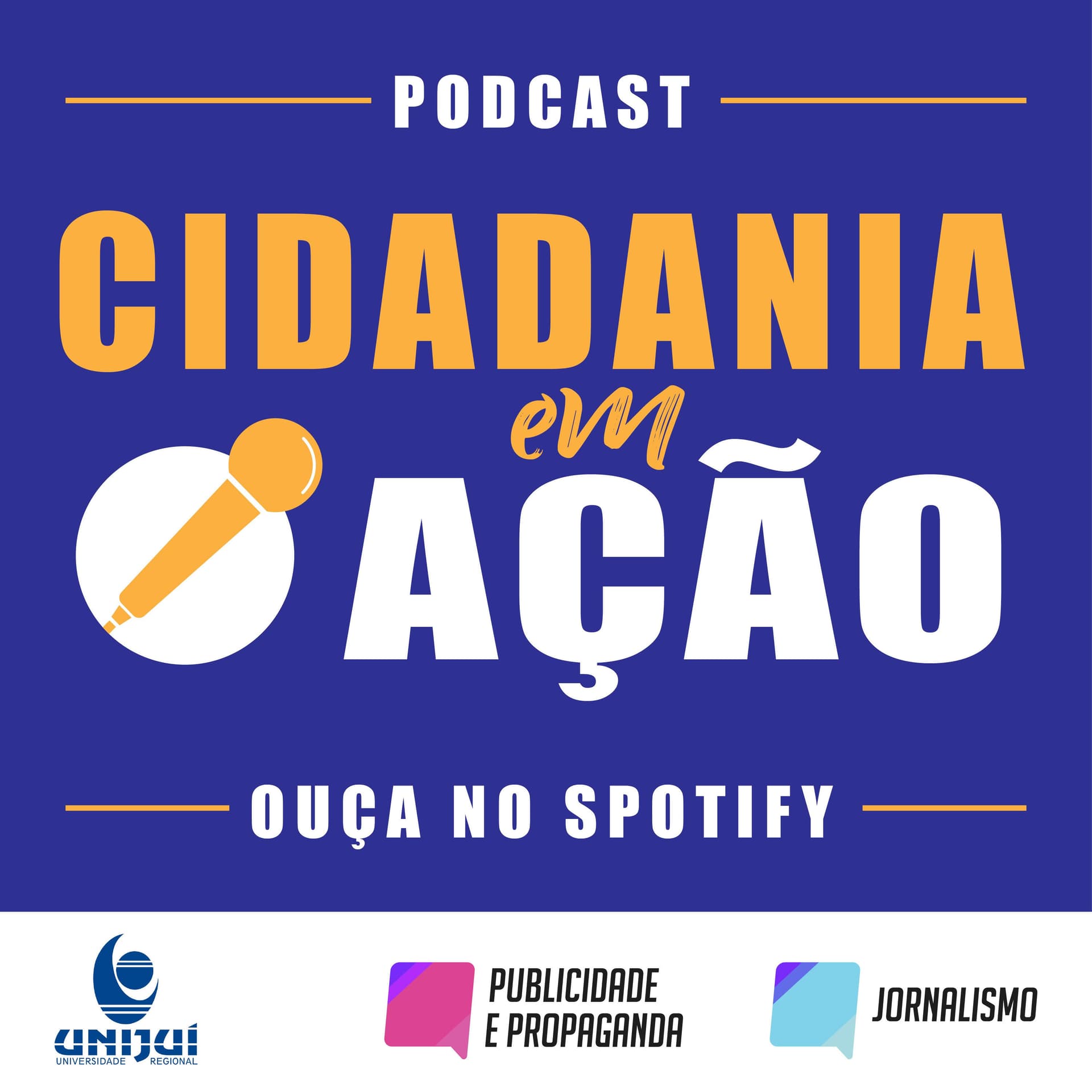Cidadania em Ação Unijuí - Podcasts