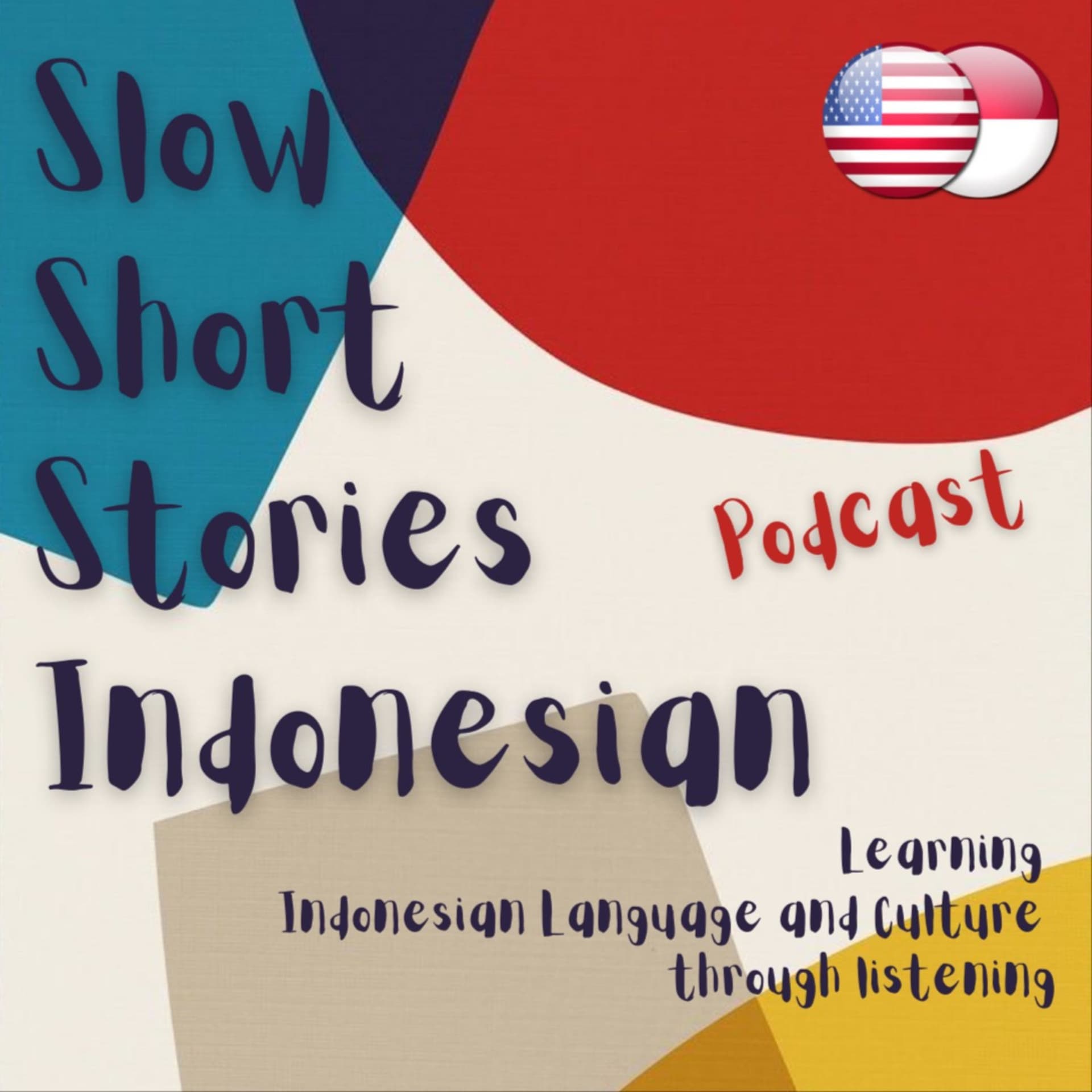 Slow Short Stories Indonesian (SsstIndonesian) - Podcasts