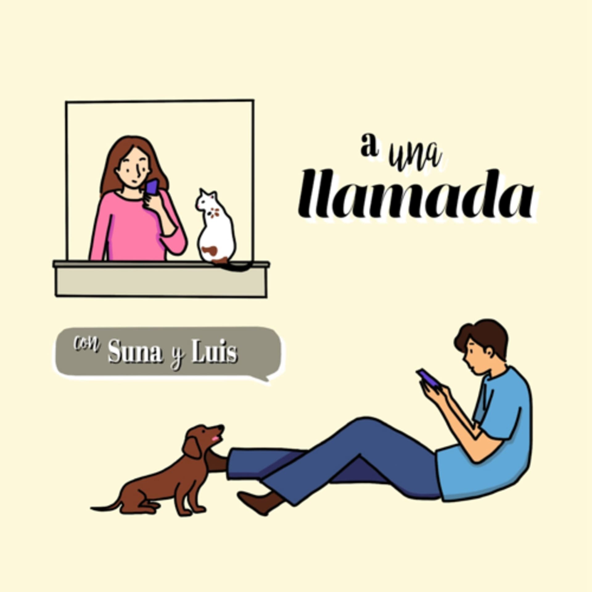 A una llamada - Podcasts