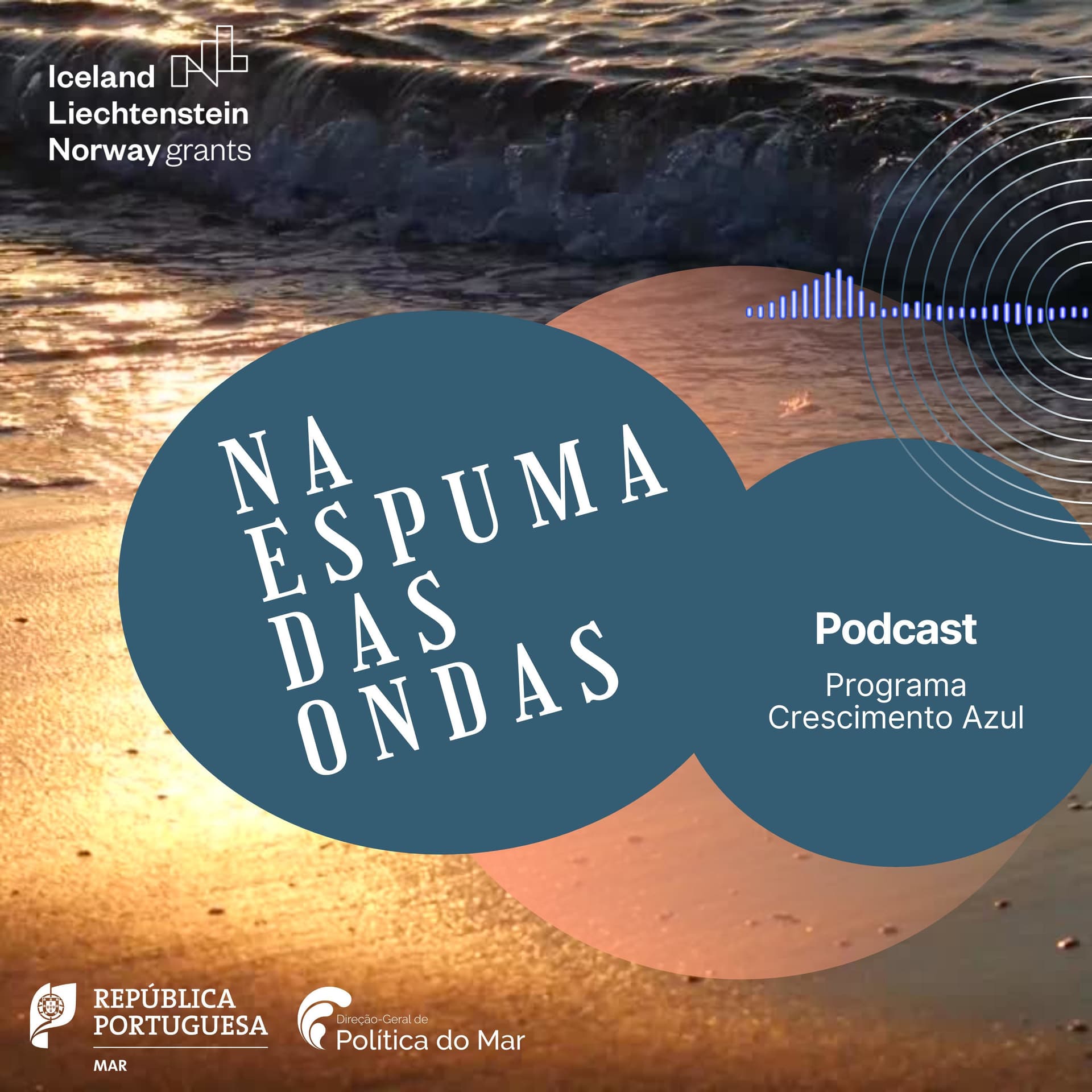Na Espuma das Ondas - Podcasts