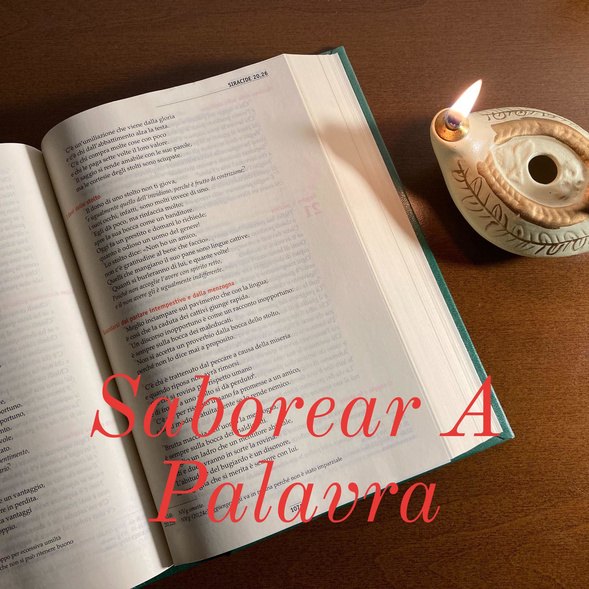 Saborear A Palavra - Podcasts