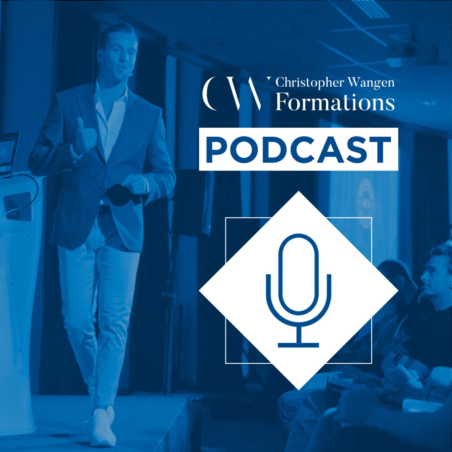 Christopher Wangen - Le Podcast - Podcasts