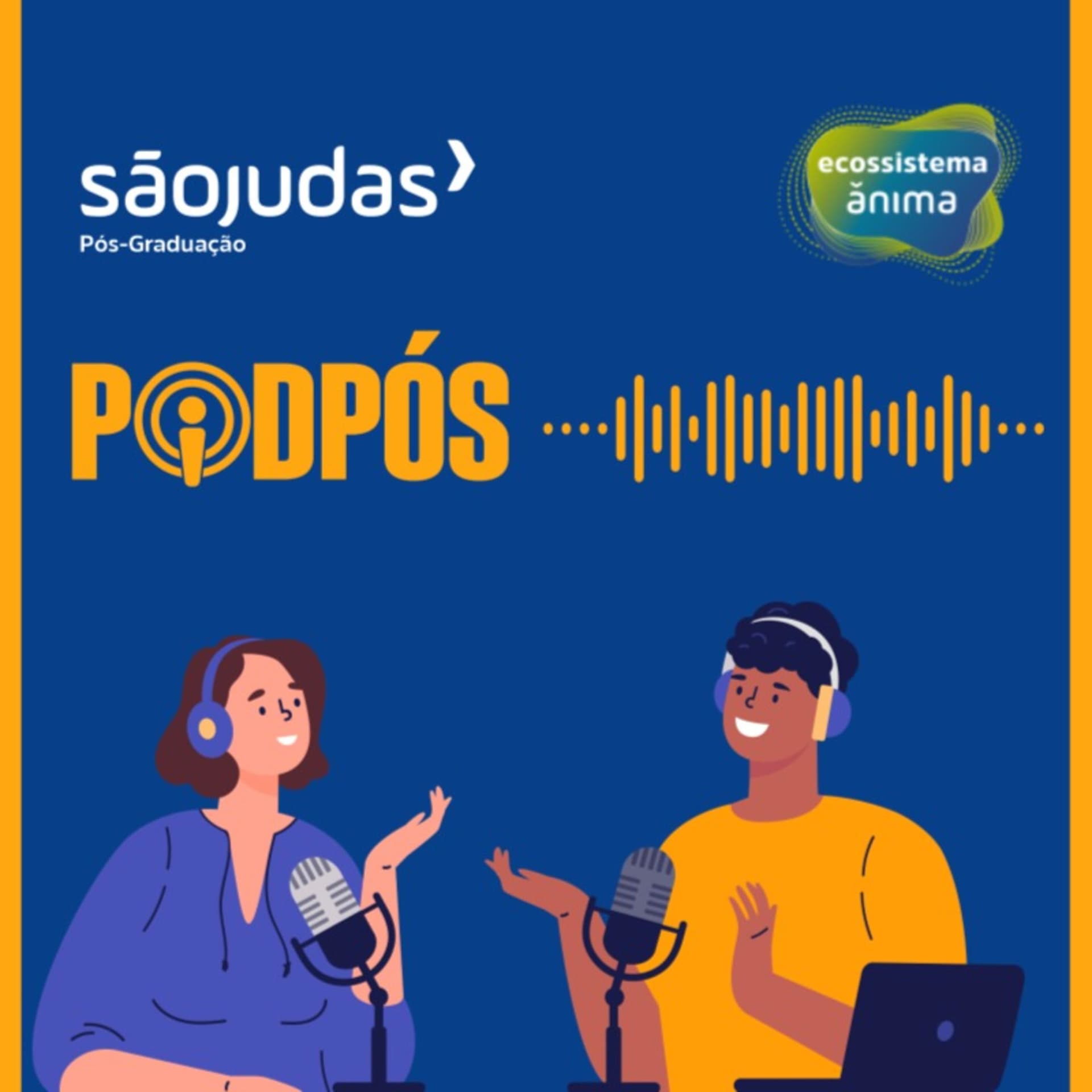 PodPós - Podcasts