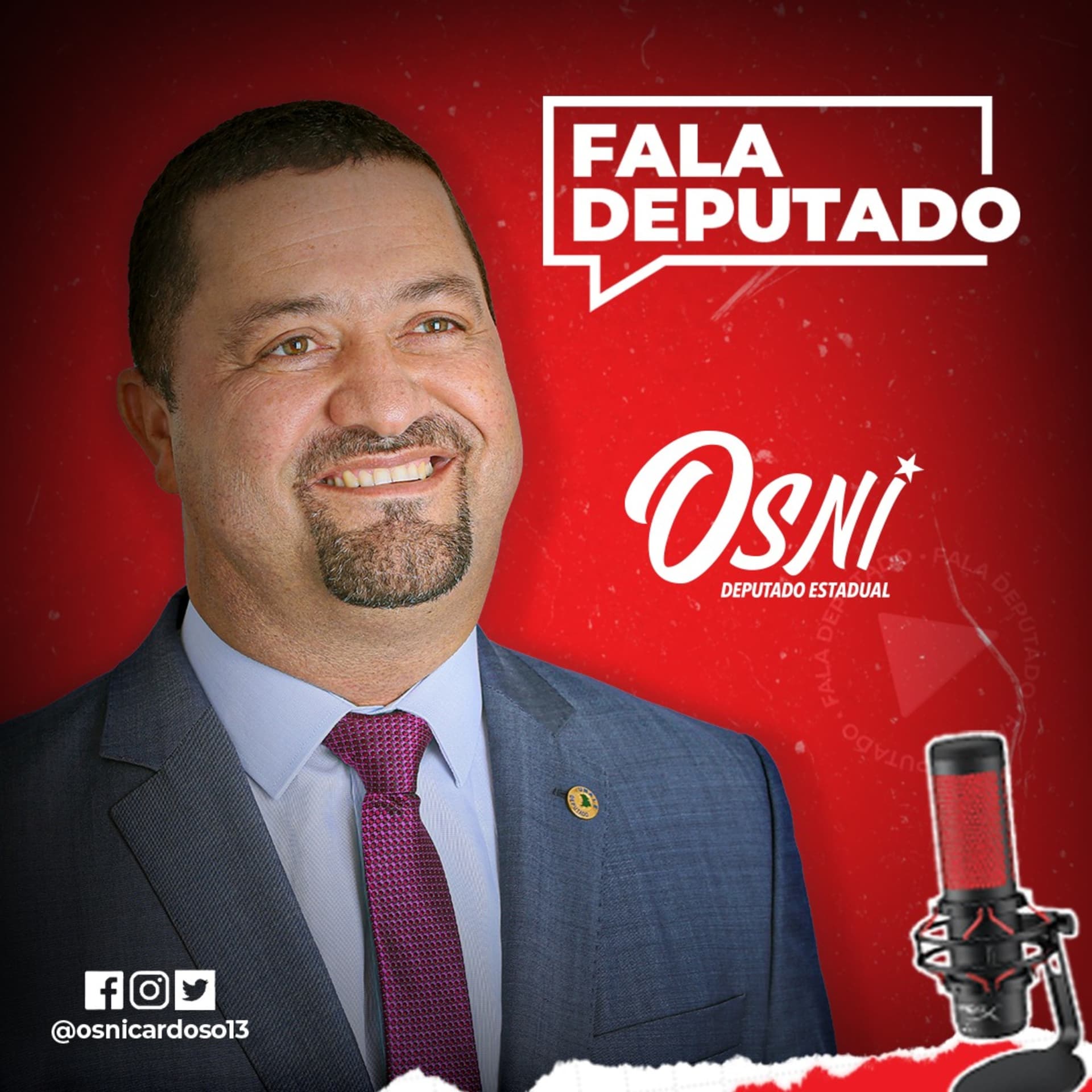 Fala Deputado Osni - Podcasts