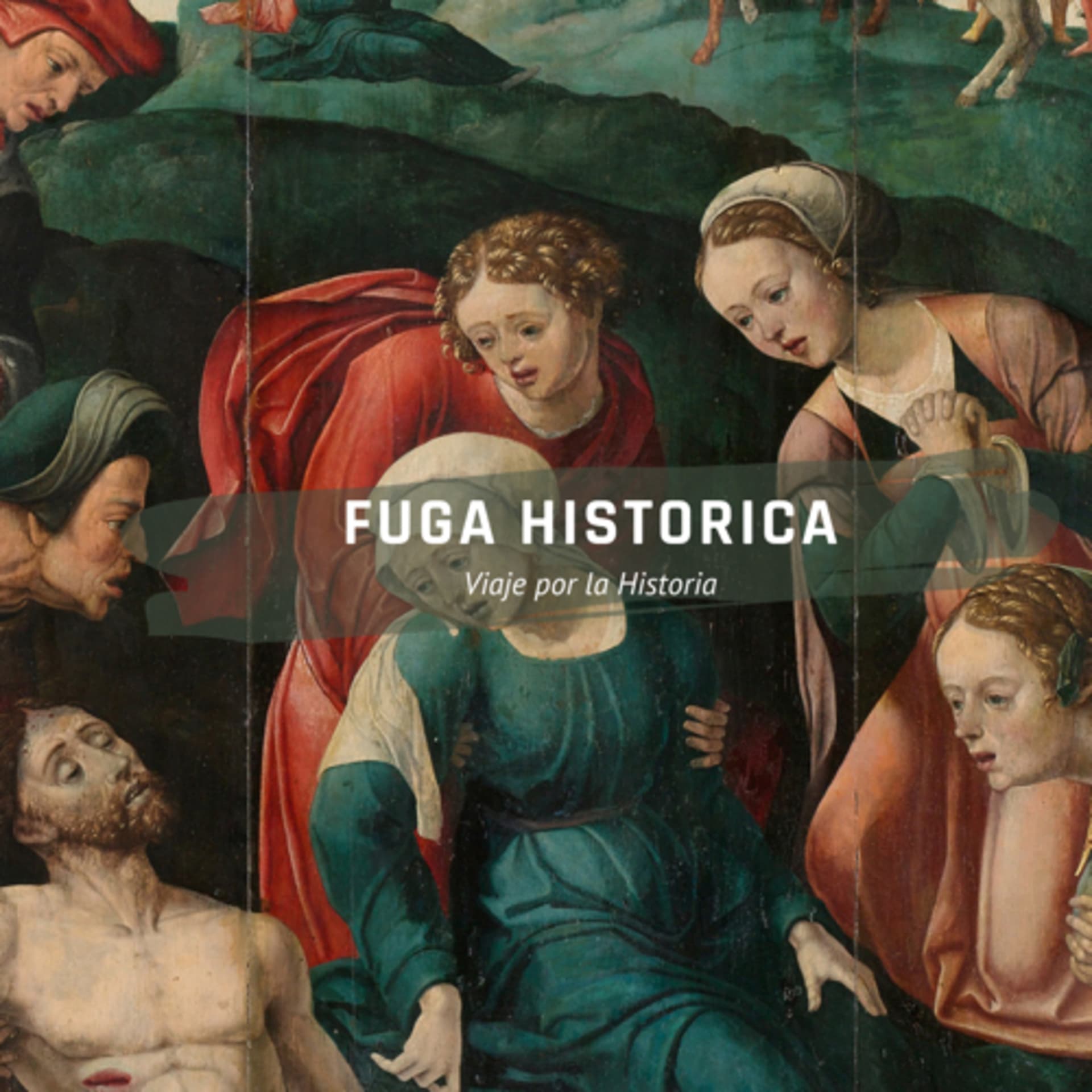 Fuga histórica - Podcasts