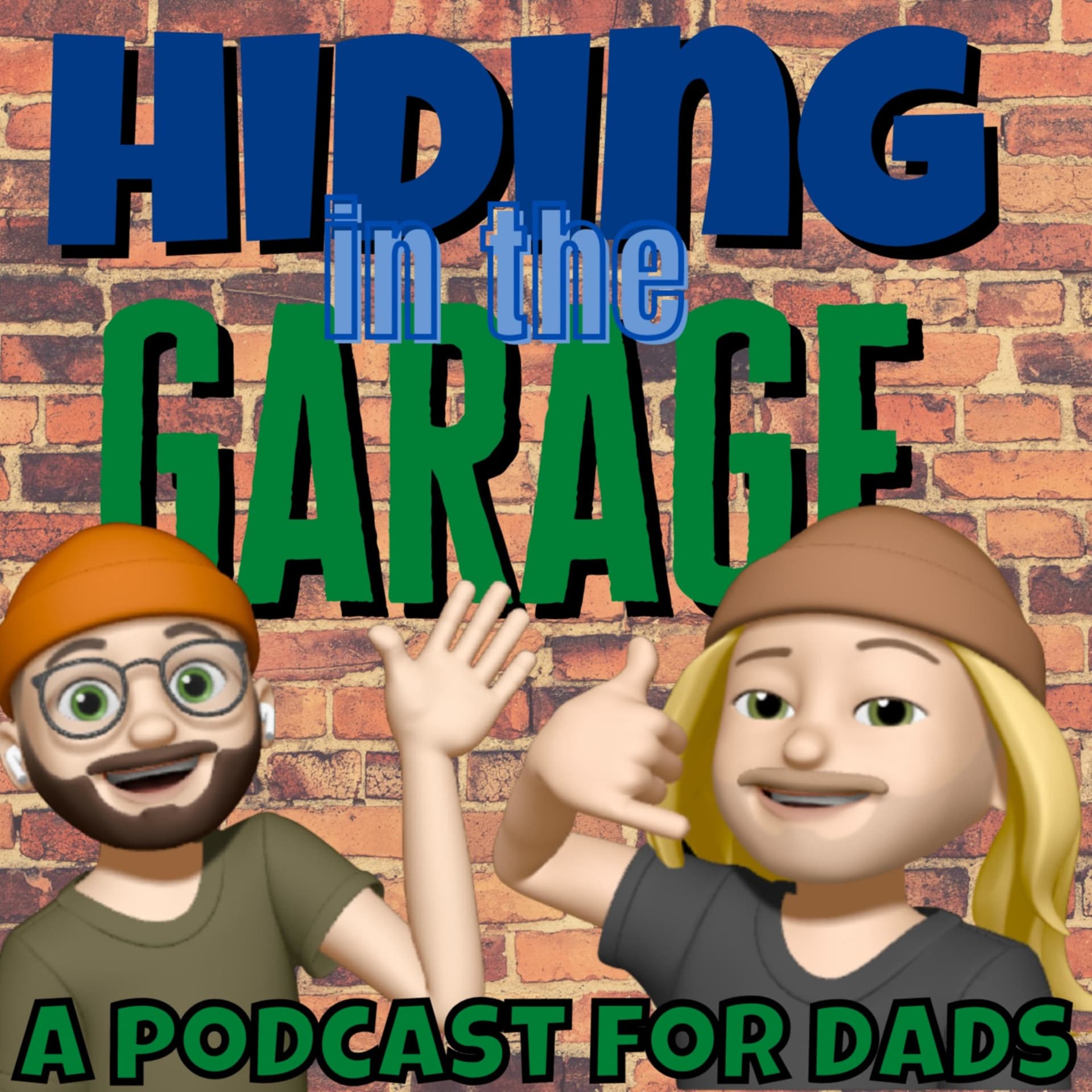 Hiding in the Garage - بودكاست