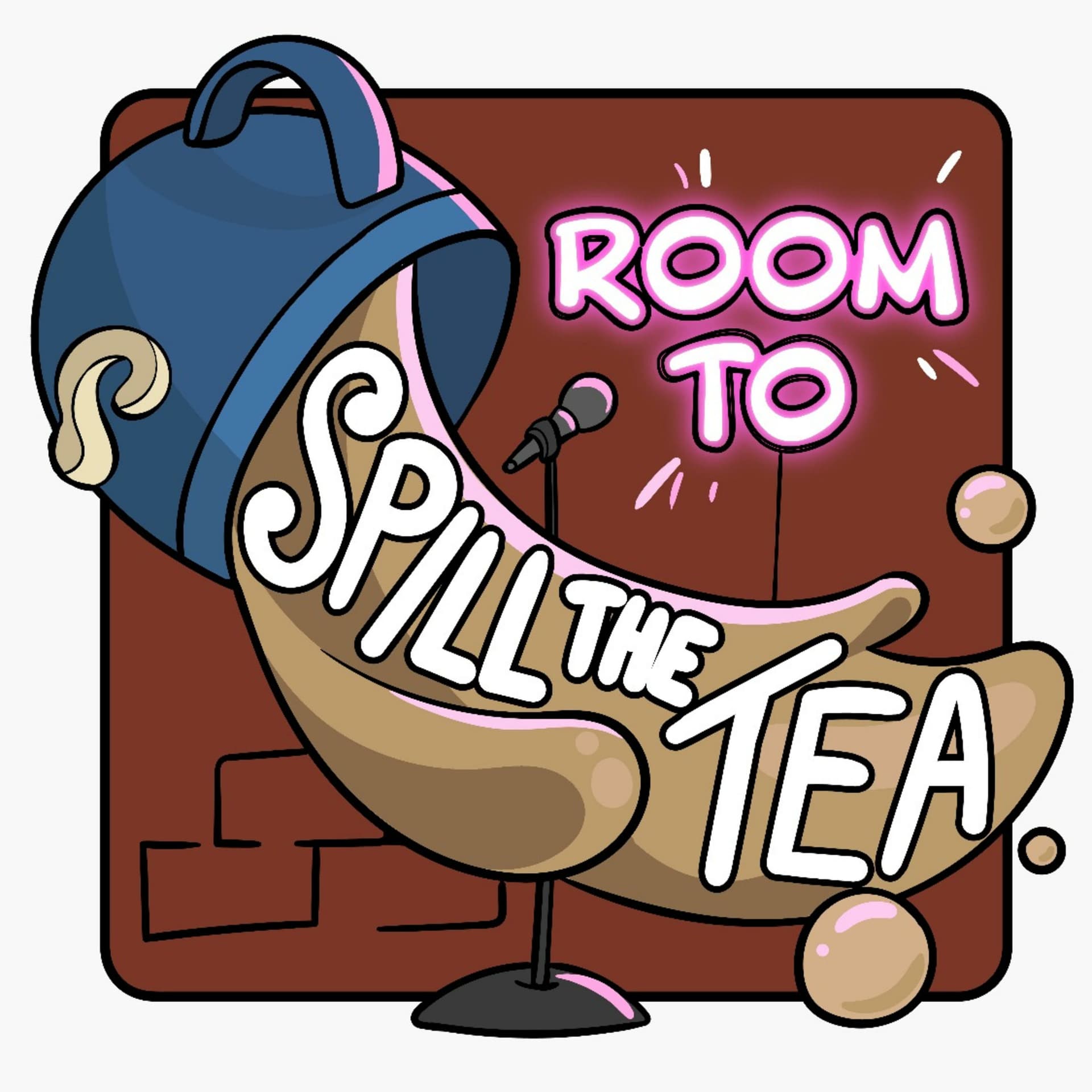 Room to Spill The Tea by The Turning Tides Project - Podcast