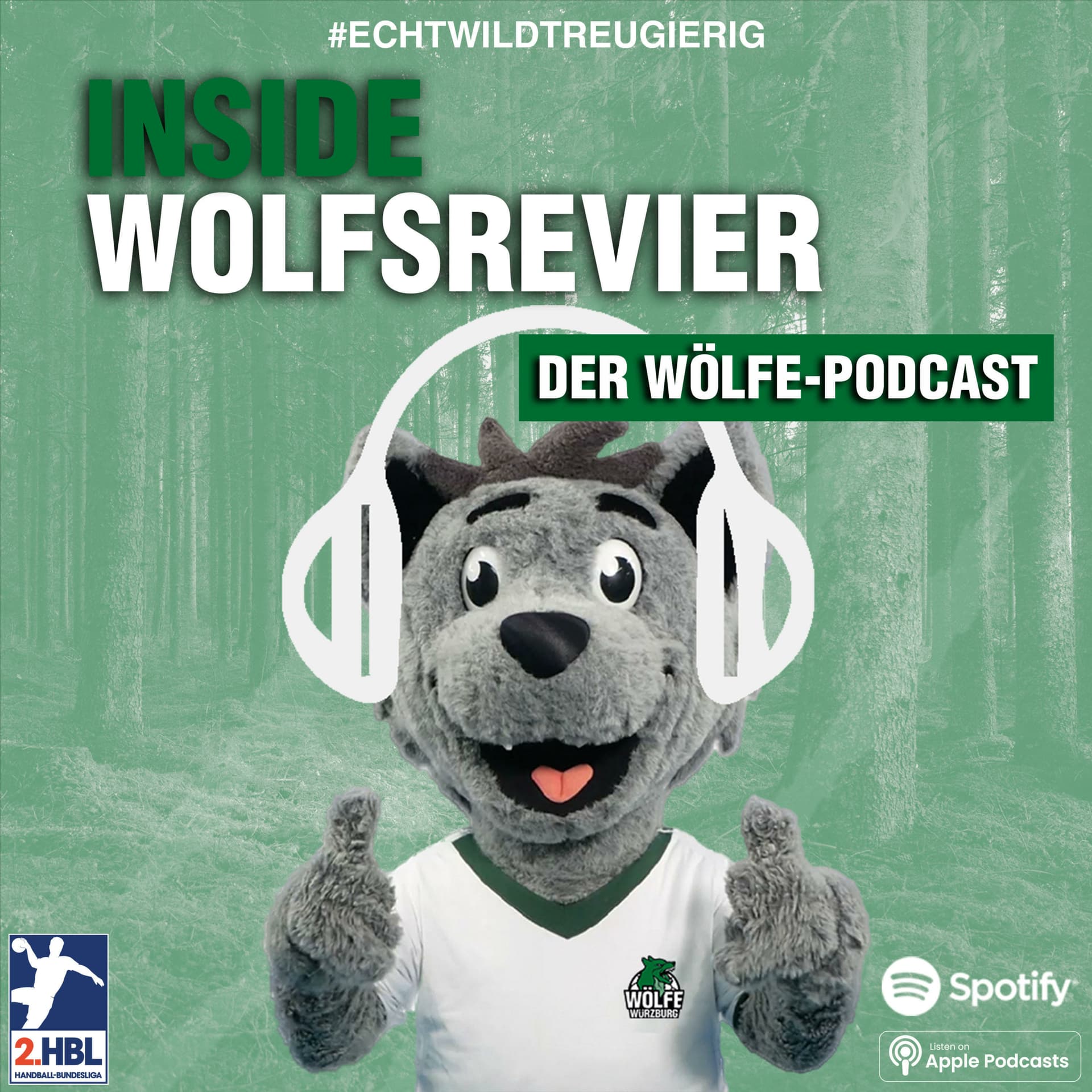 Inside #WOLFSREVIER - Podcasts
