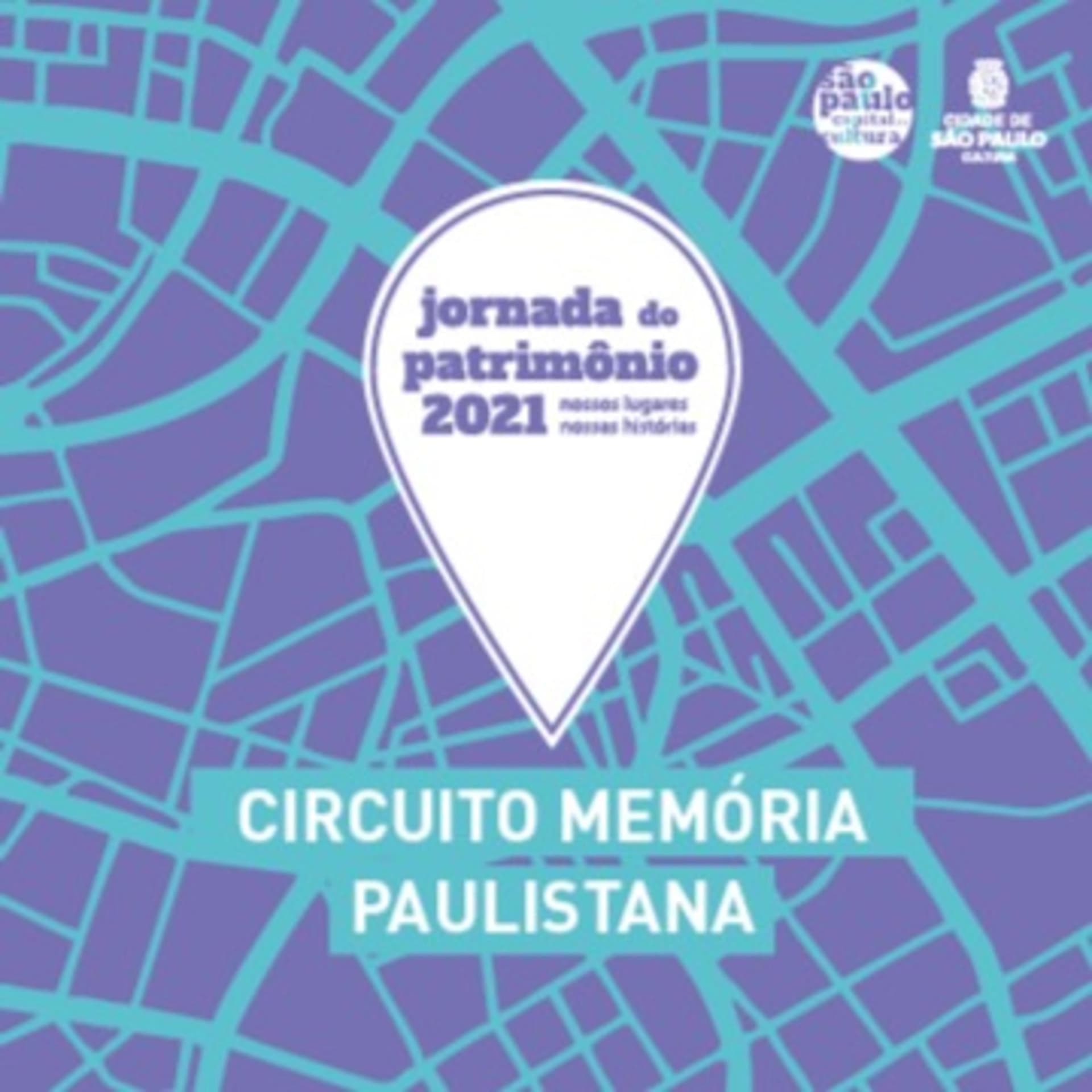 Circuito Memória Paulistana - Jornada do Patrimônio 2021 - Podcasts