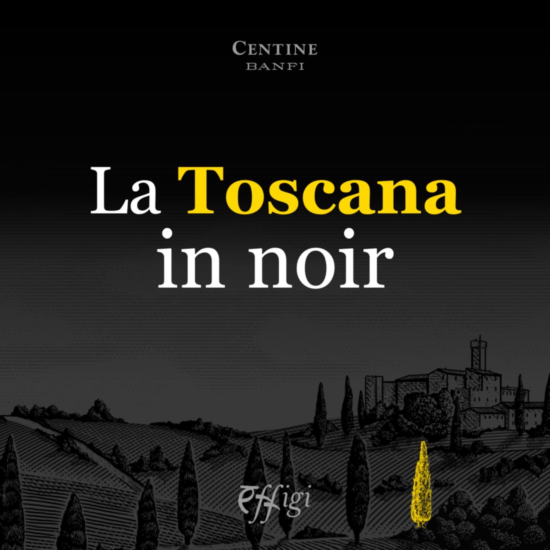 La Toscana in noir - Podcast
