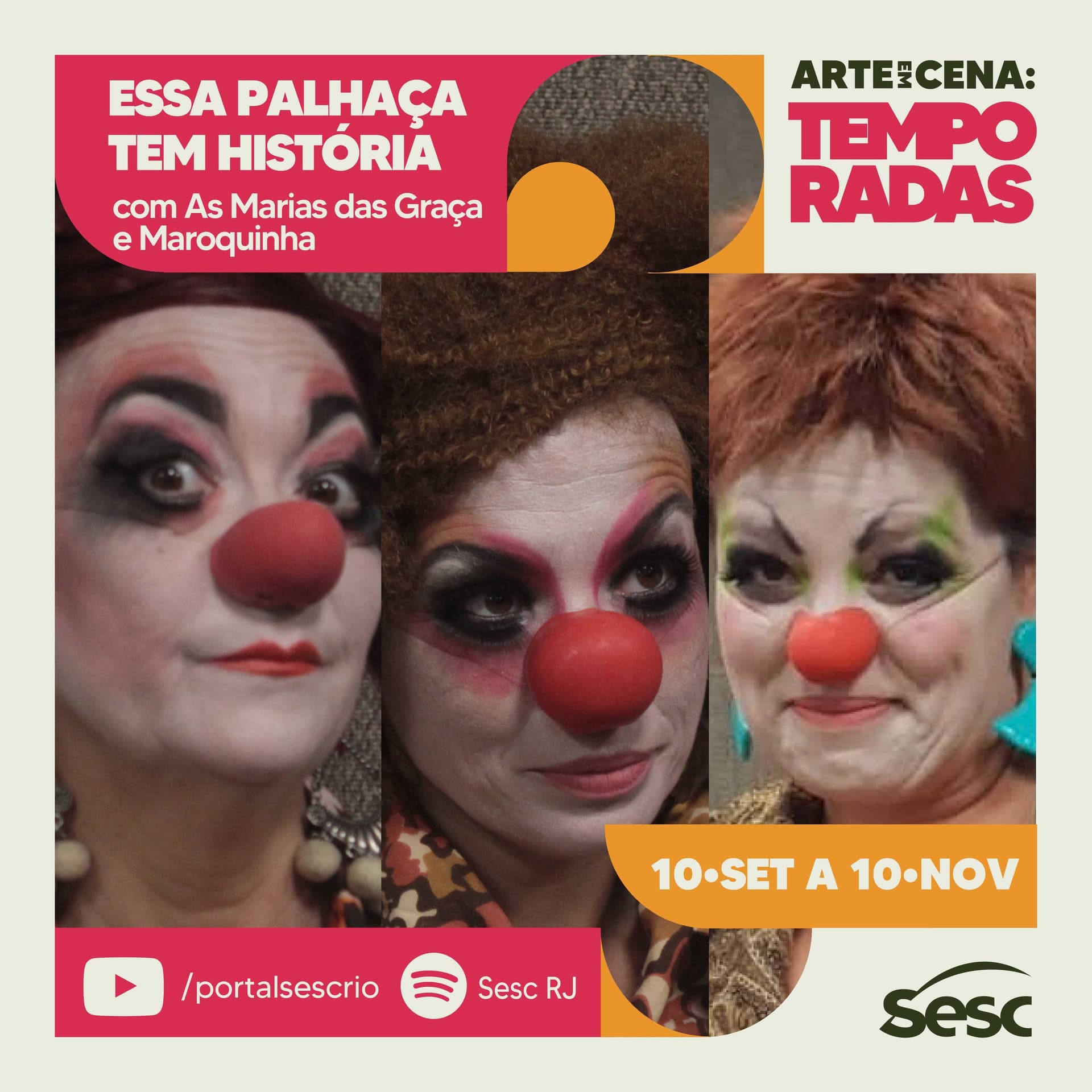 Essa Palhaça Tem História - Podcasts