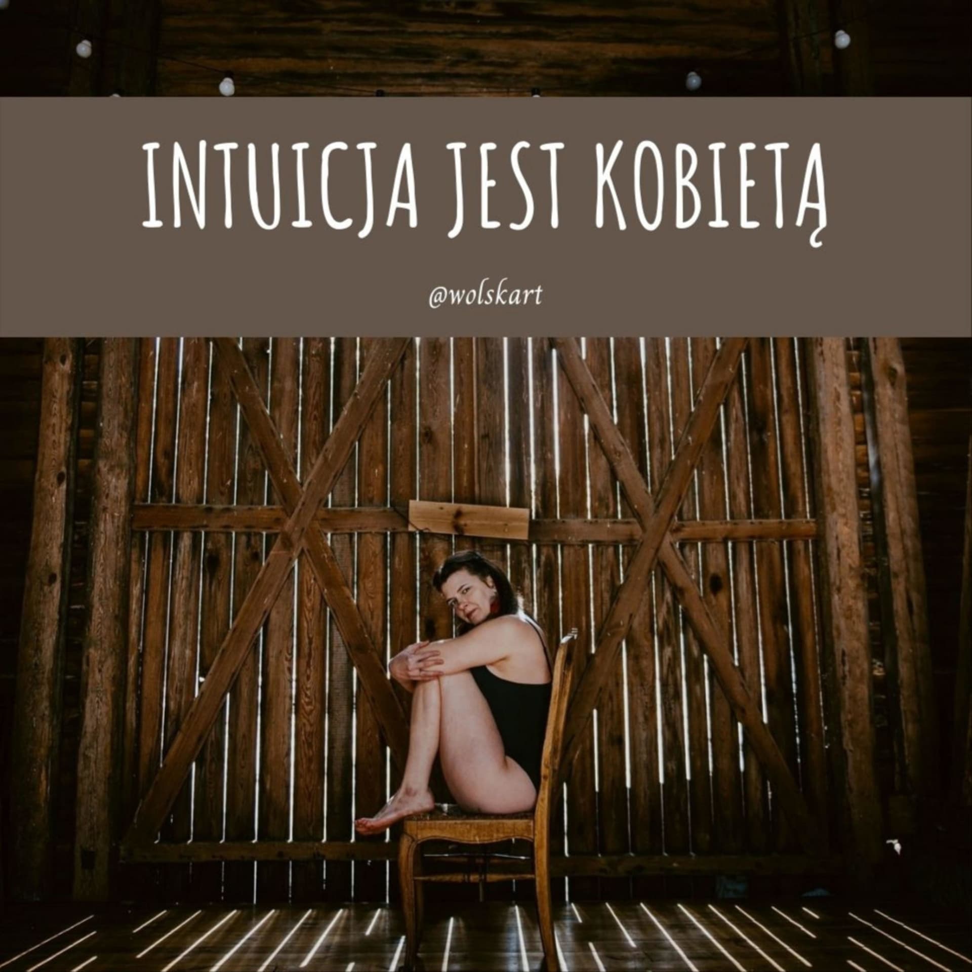 Intuicja jest Kobietą - Podcasts