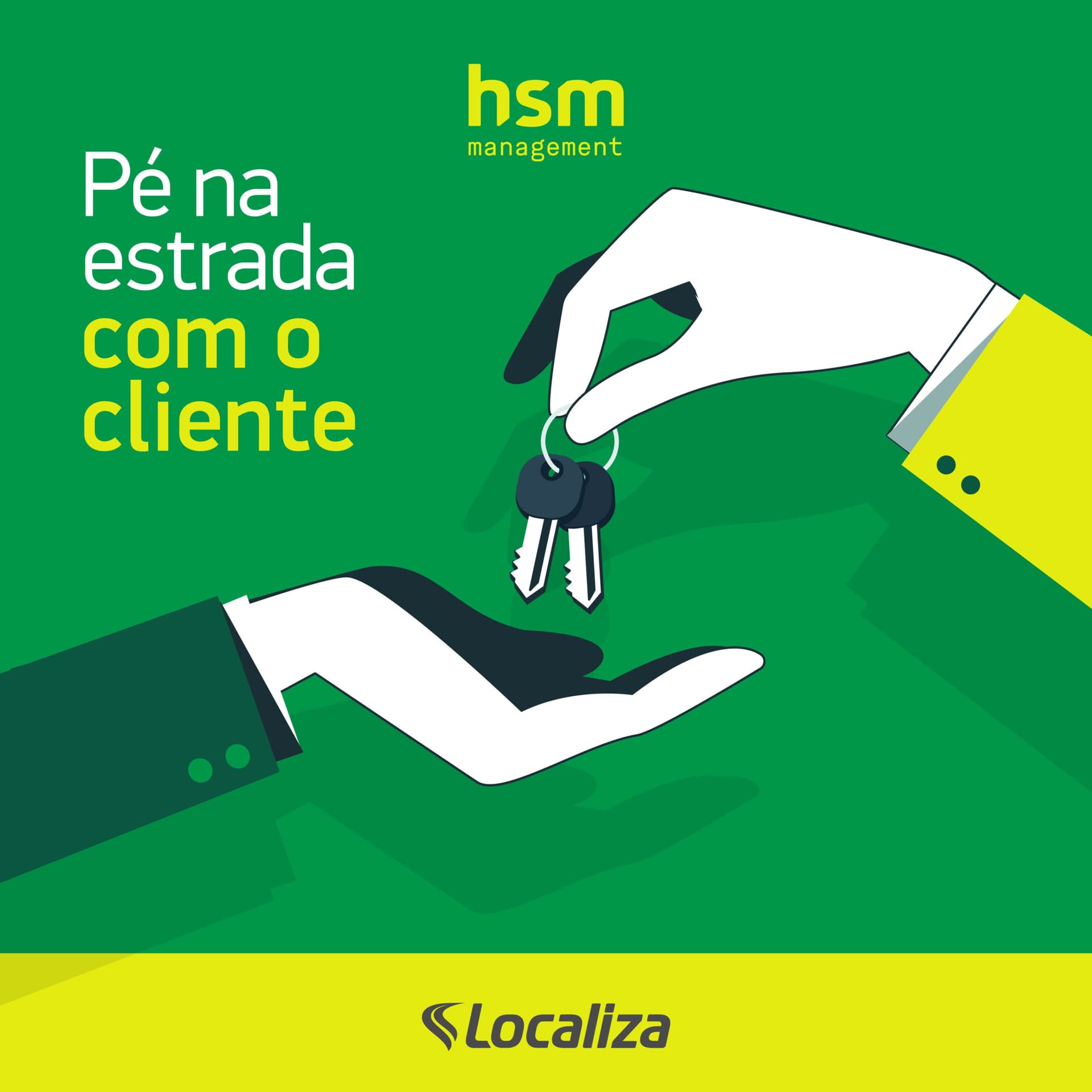 Pé na estrada com o cliente - Podcasts