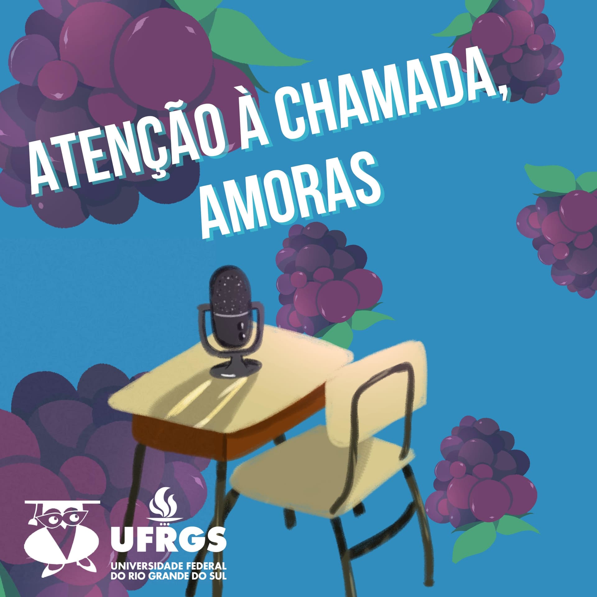 ATENÇÃO À CHAMADA, AMORAS - Podcasts