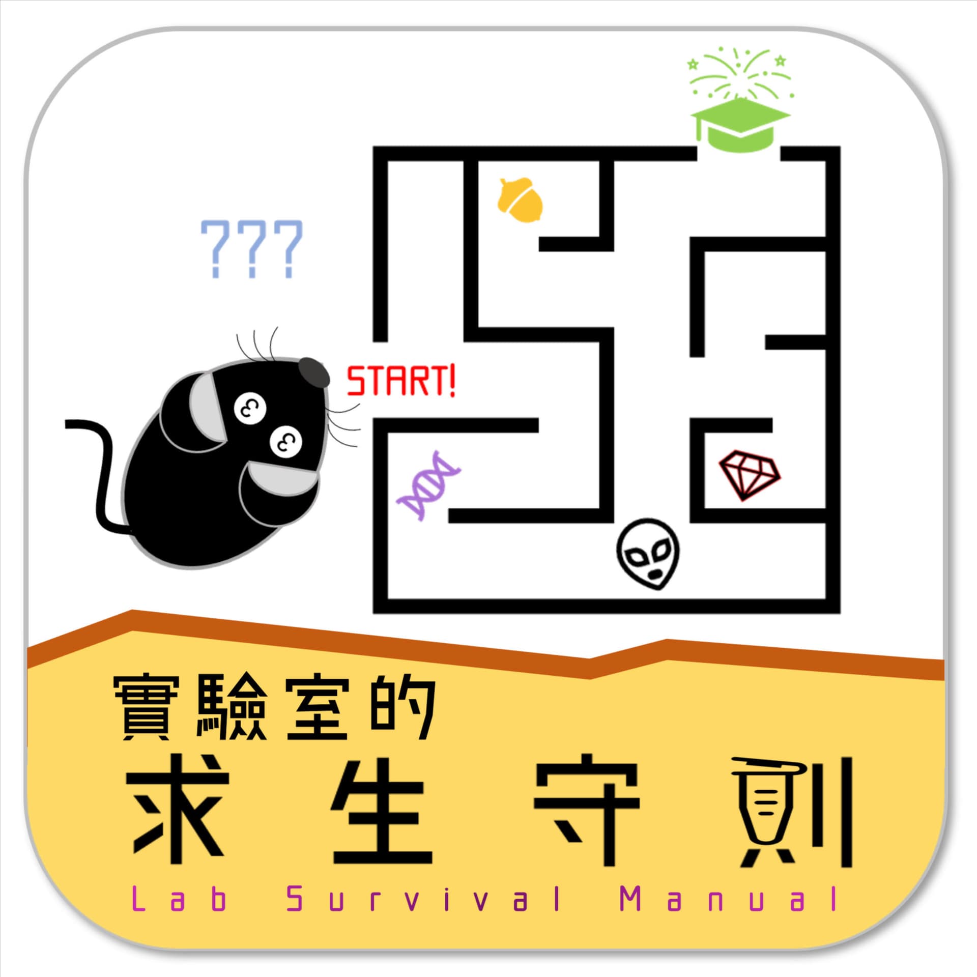 實驗室的求生守則 - 播客
