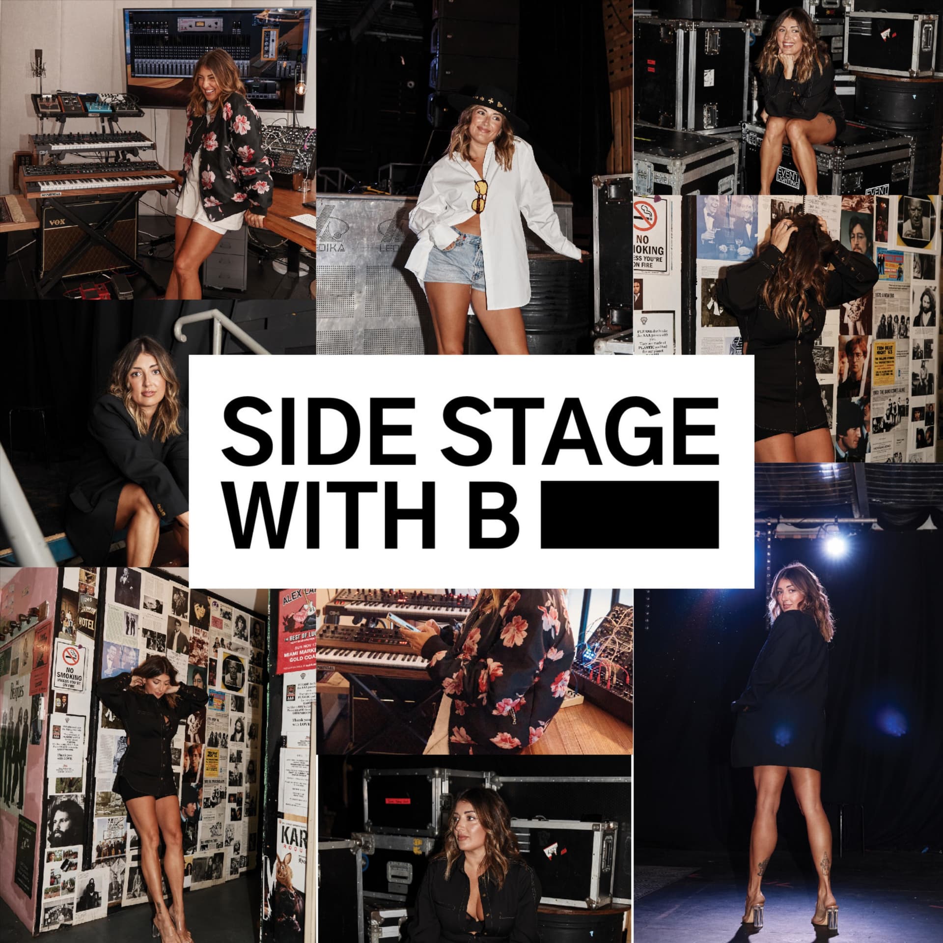 Side Stage With B - Podcasts