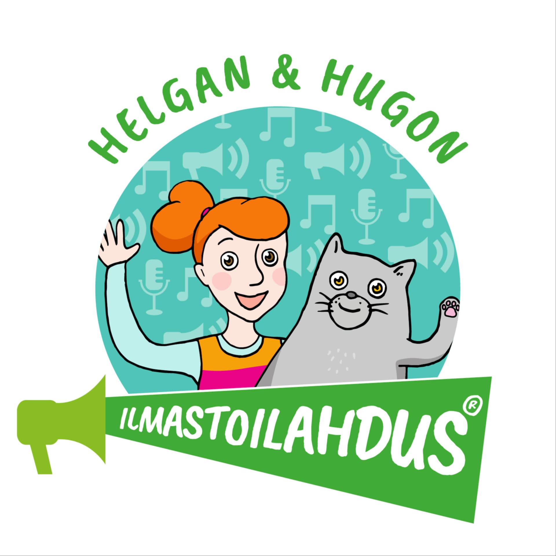 Helgan ja Hugon ilmastoilahdus - Podcast