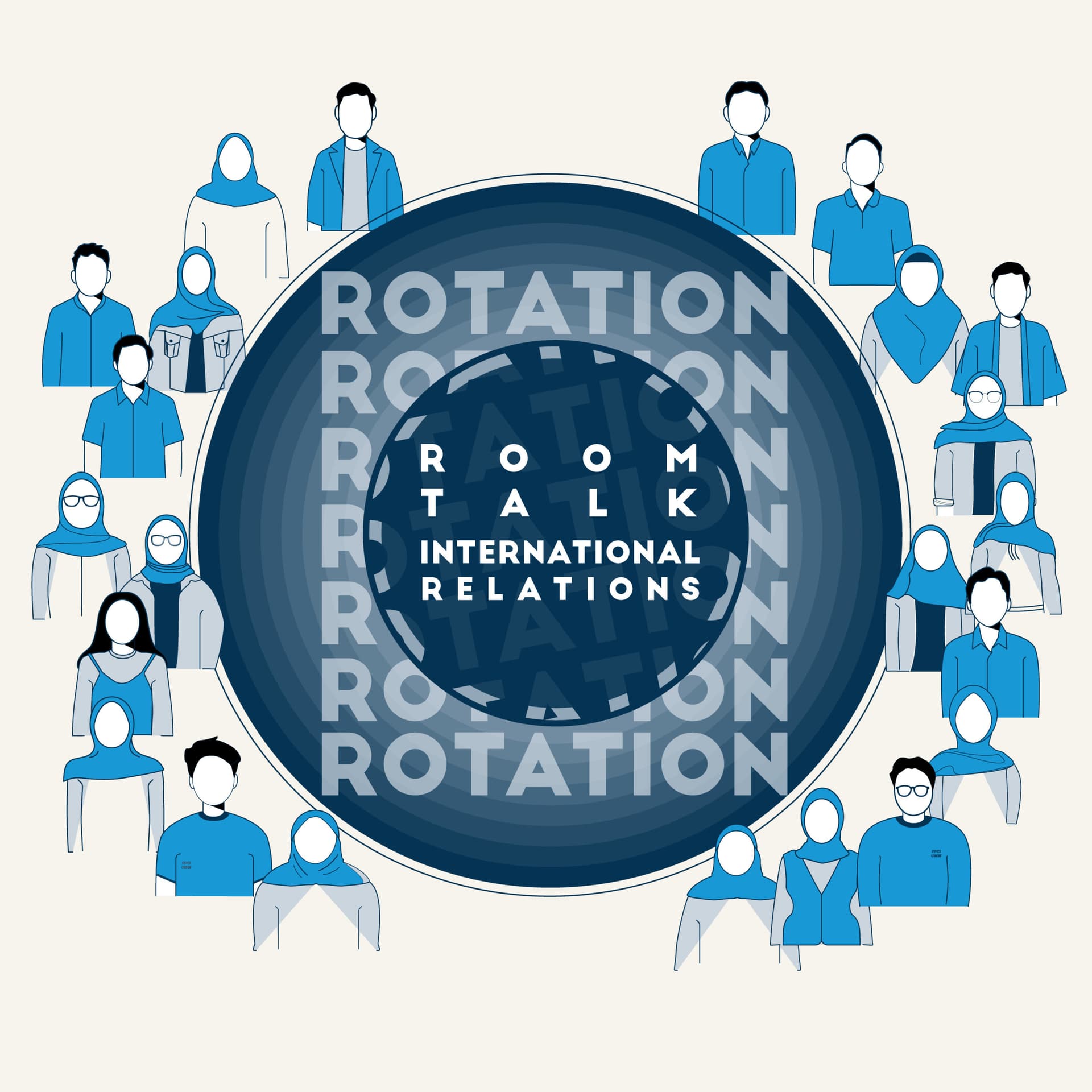 Rotations : Room Talks International Relations - Podcasts