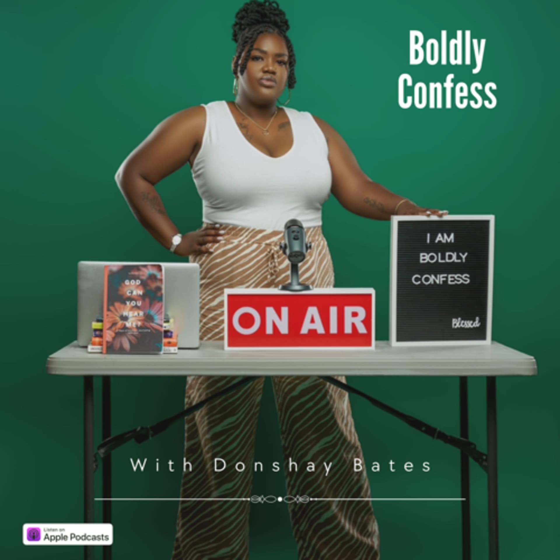 The Boldly Confess Show - Podcasts
