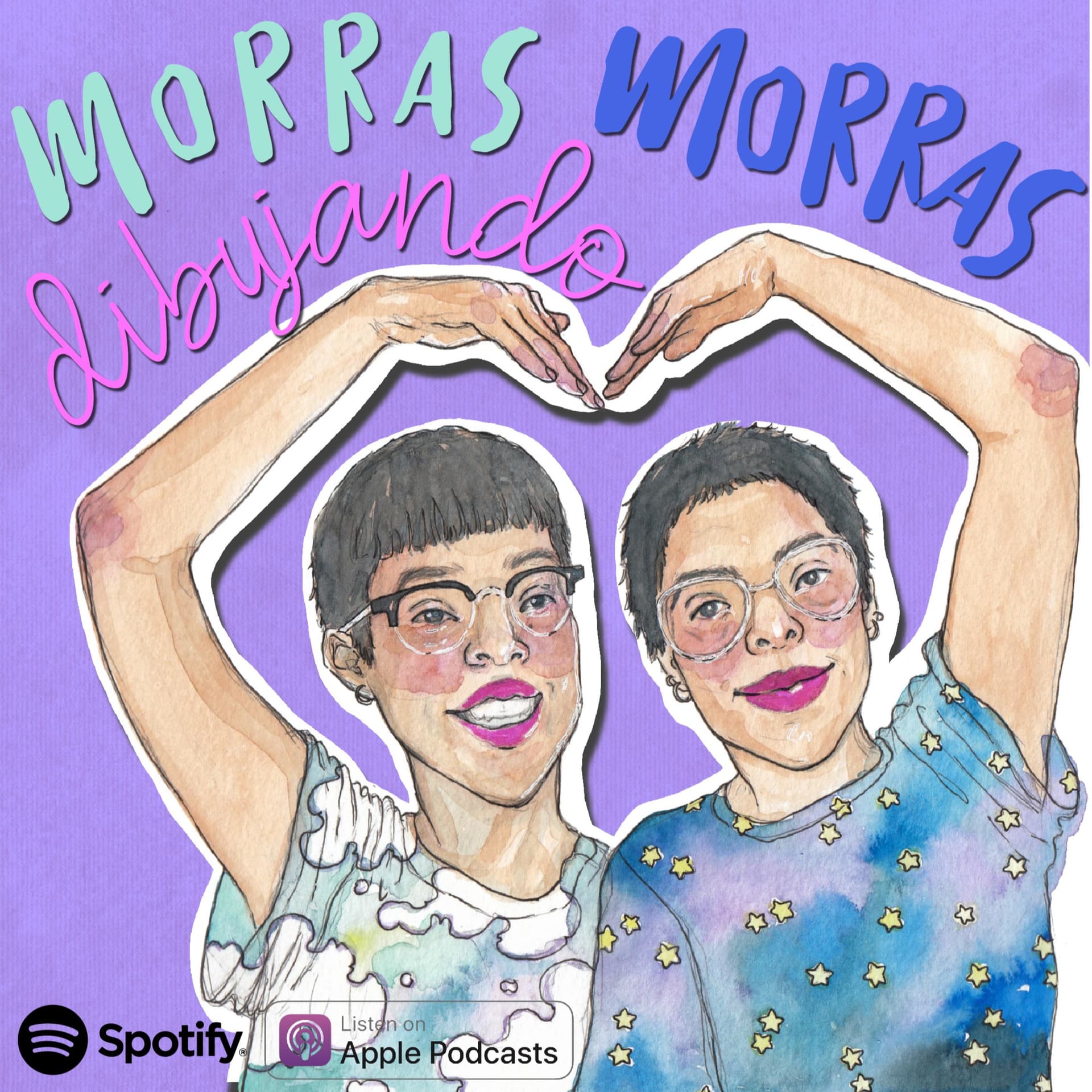 Morras dibujando morras - Podcasts