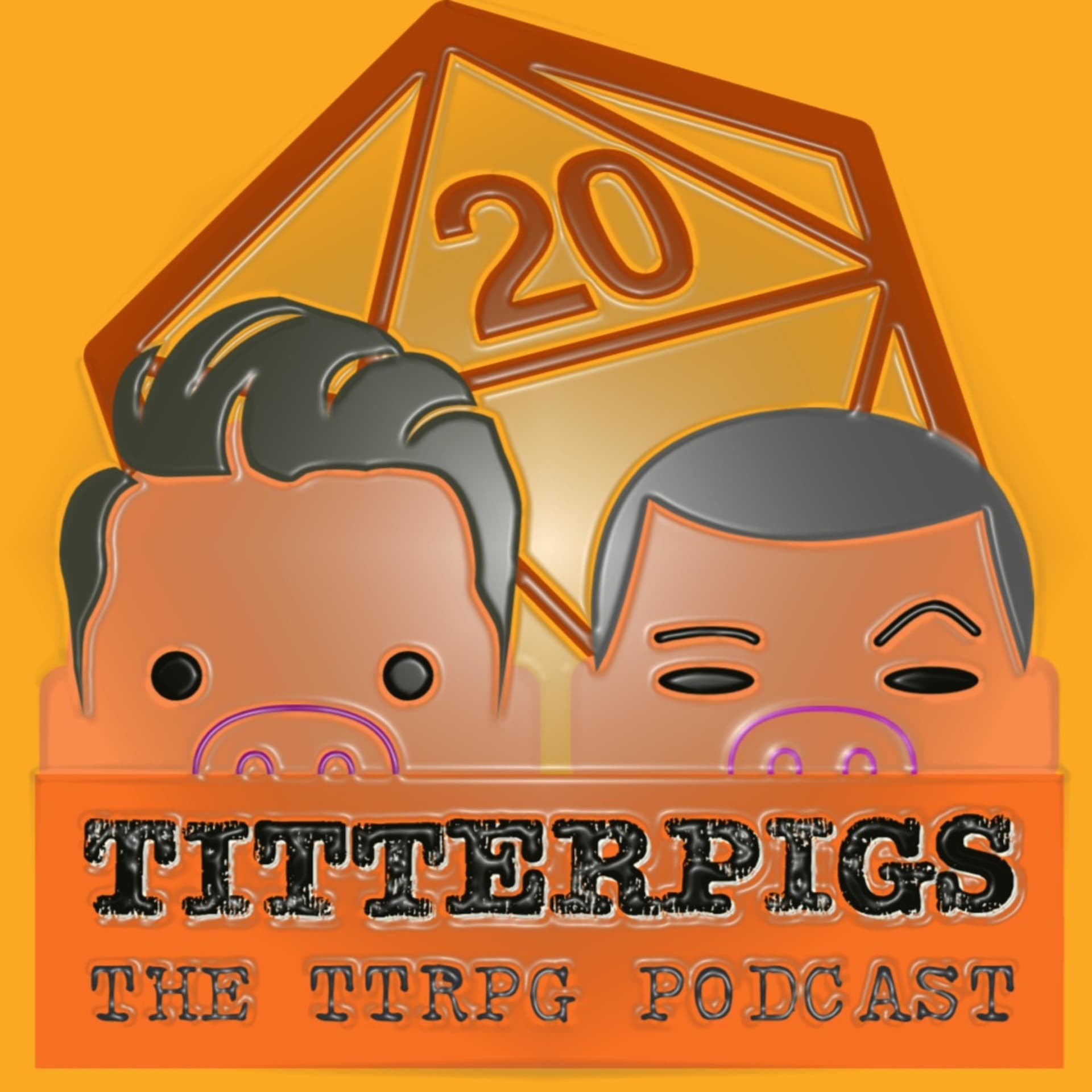 Titterpigs – The TTRPG Podcast - Podcasts
