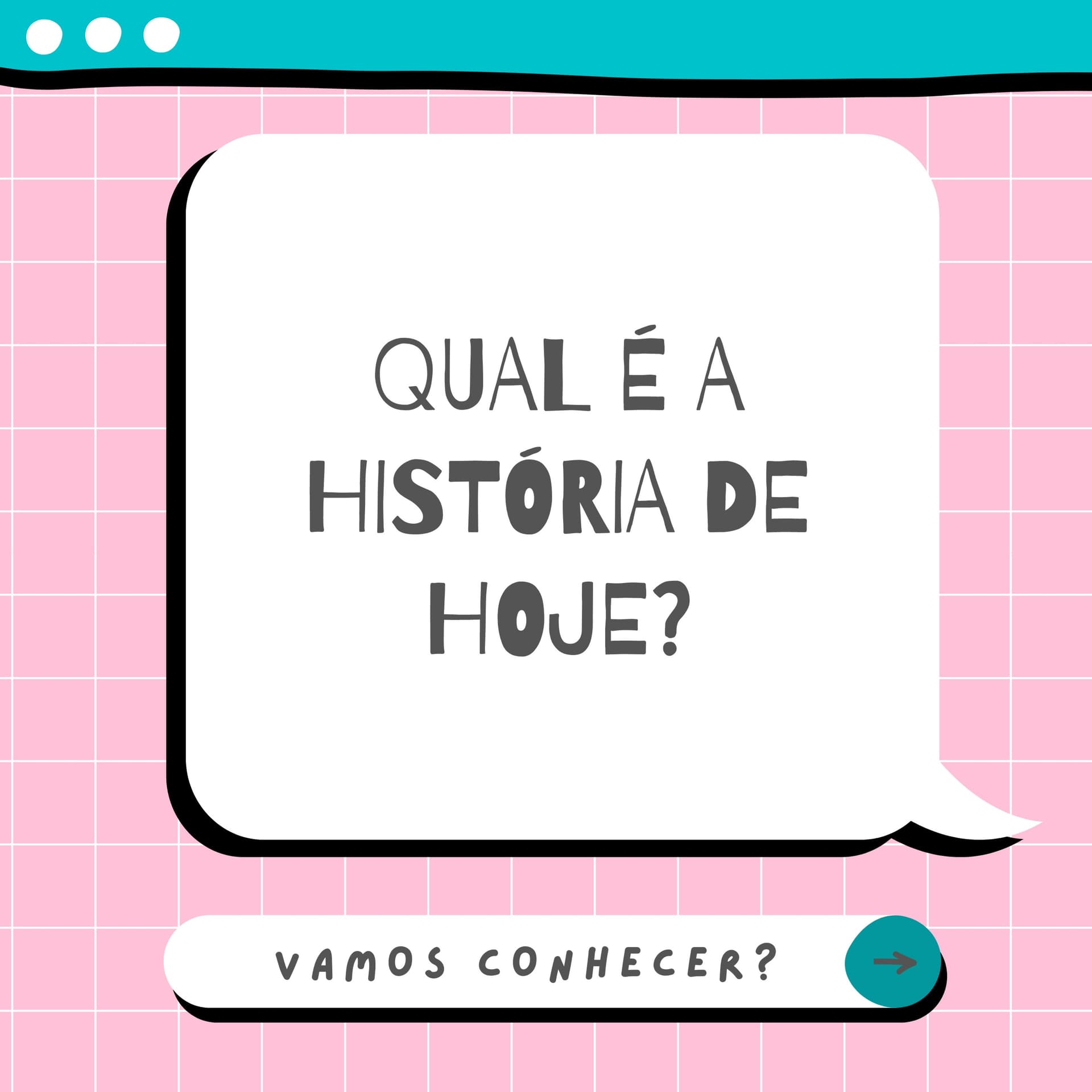 Qual é a história de hoje? - Podcasts
