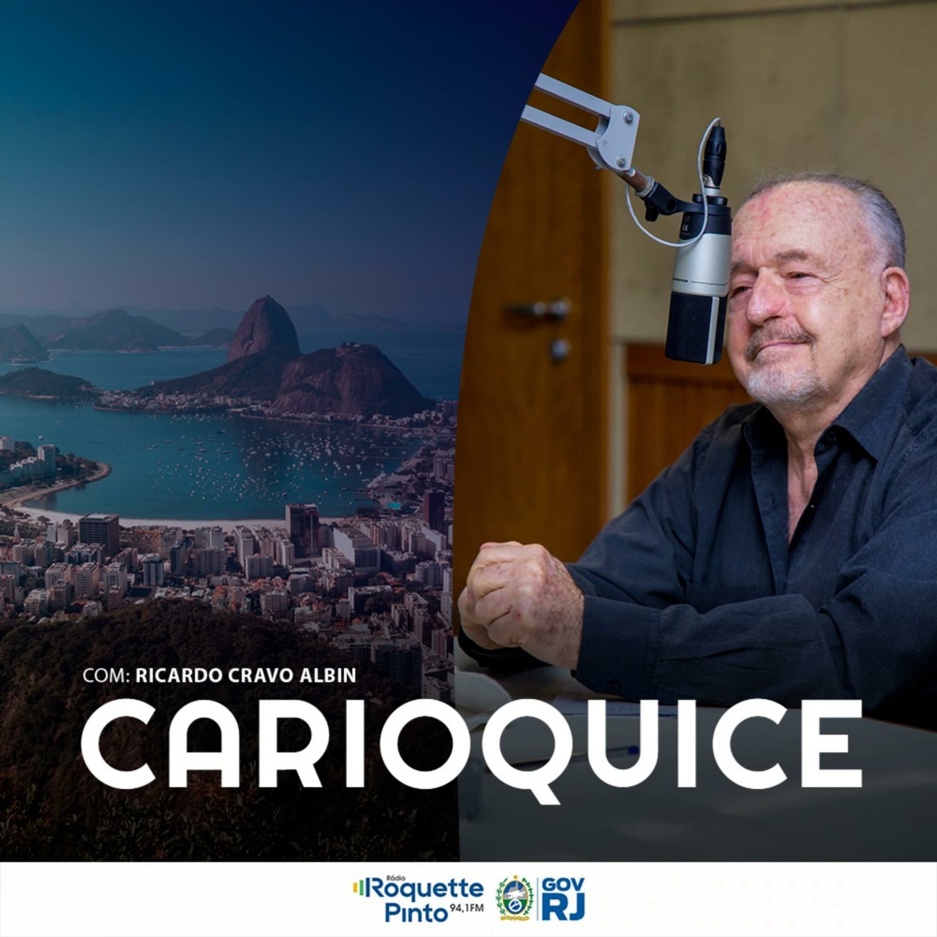 Carioquice - Podcasts
