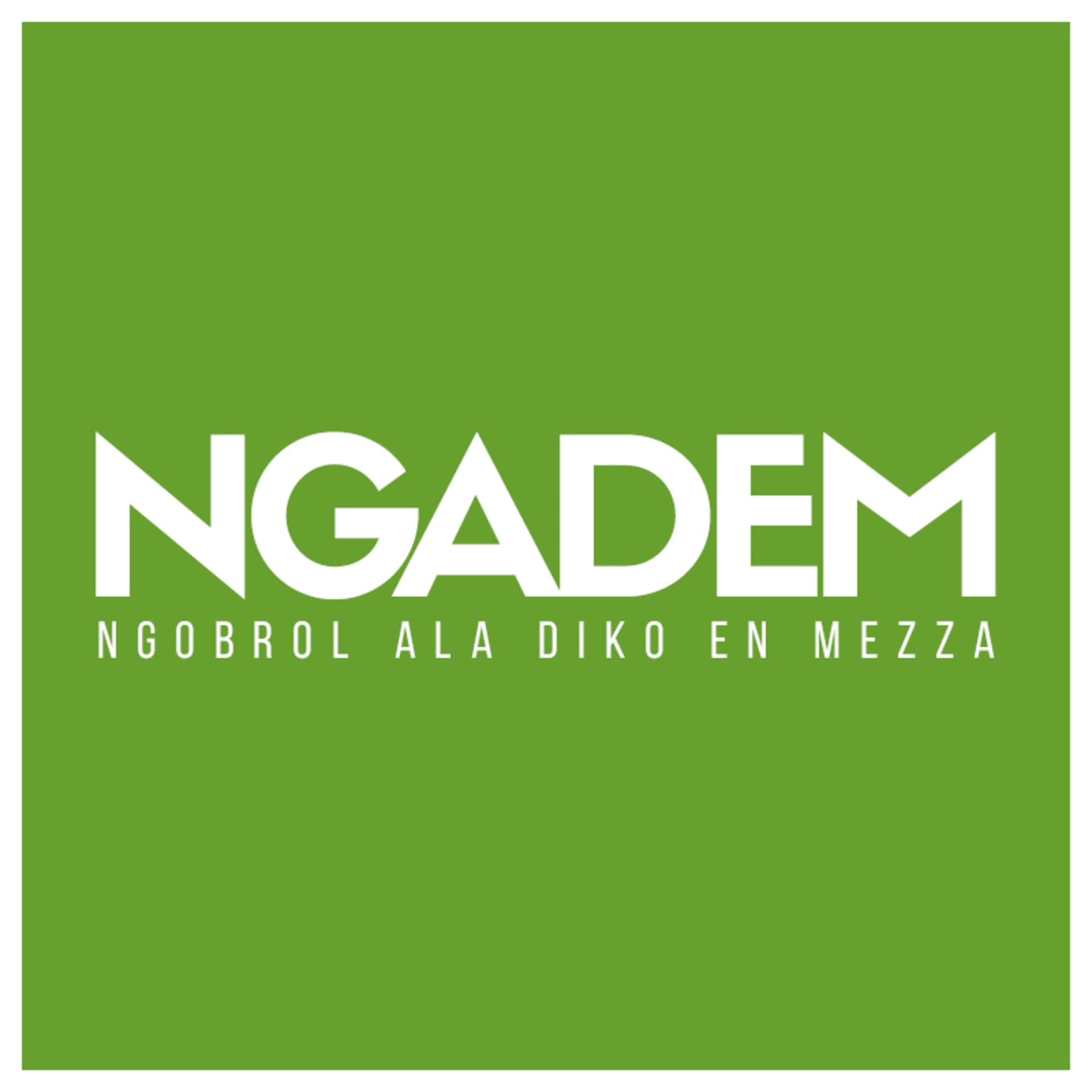 NGADEM Podcast - Podcasts