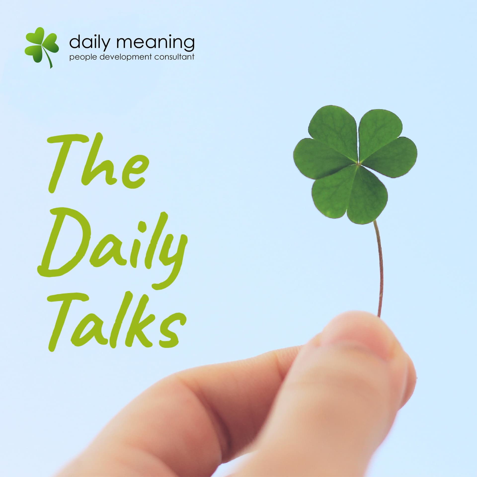 The Daily Talks by Daily Meaning - Podcasts