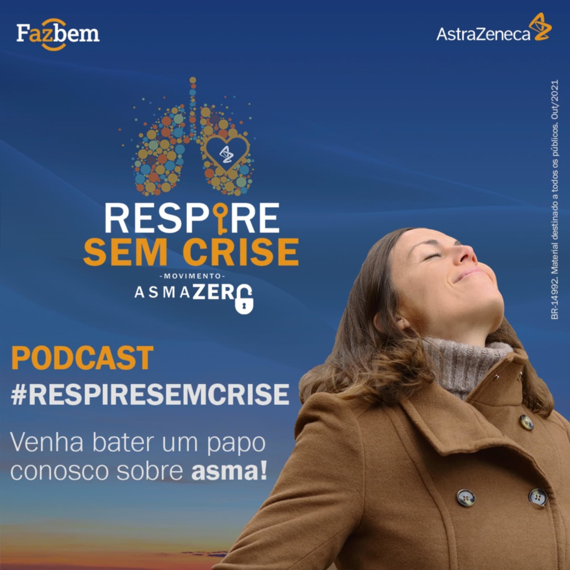 Respire Sem Crise - AstraZeneca - Podcasts