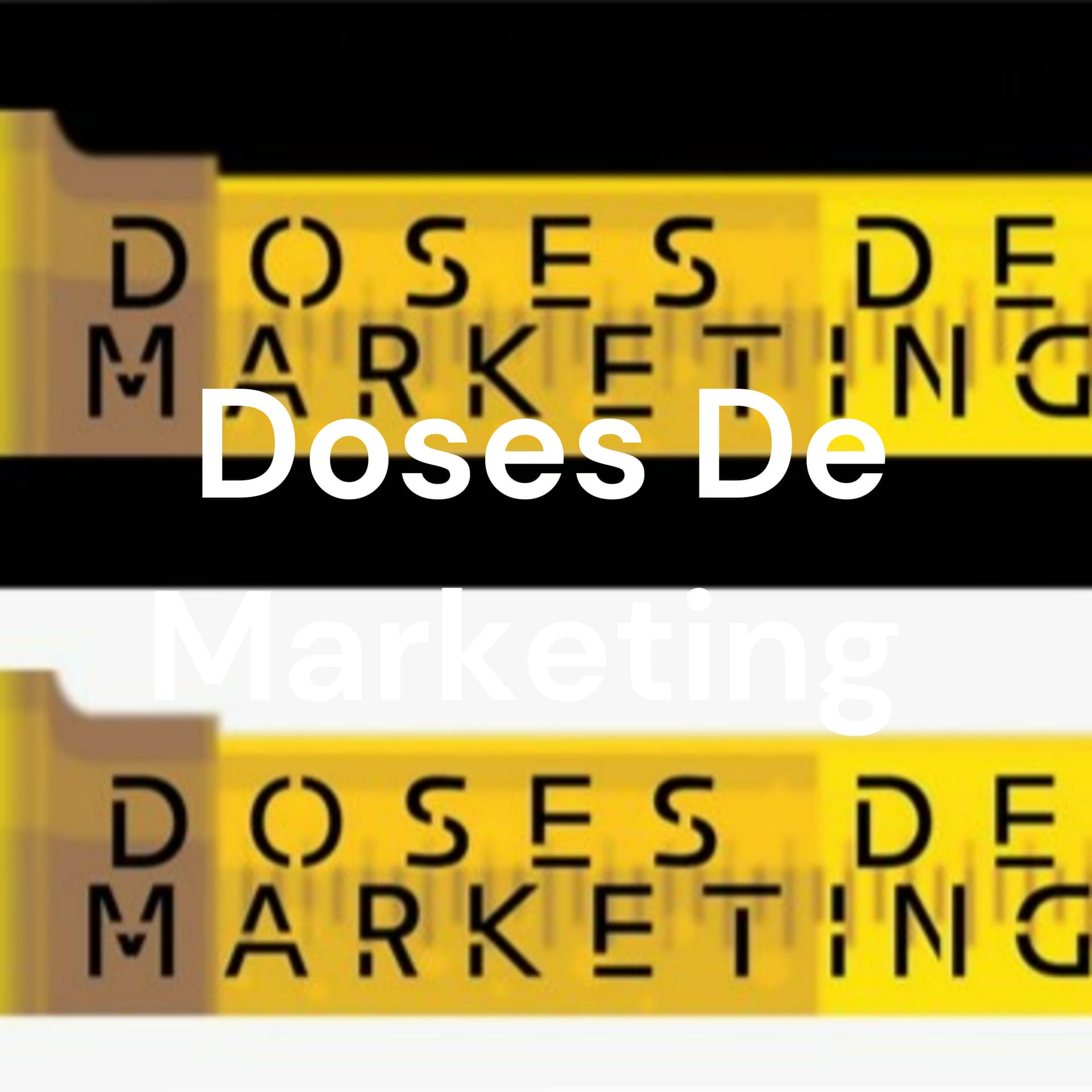 Doses De Marketing - Podcasts