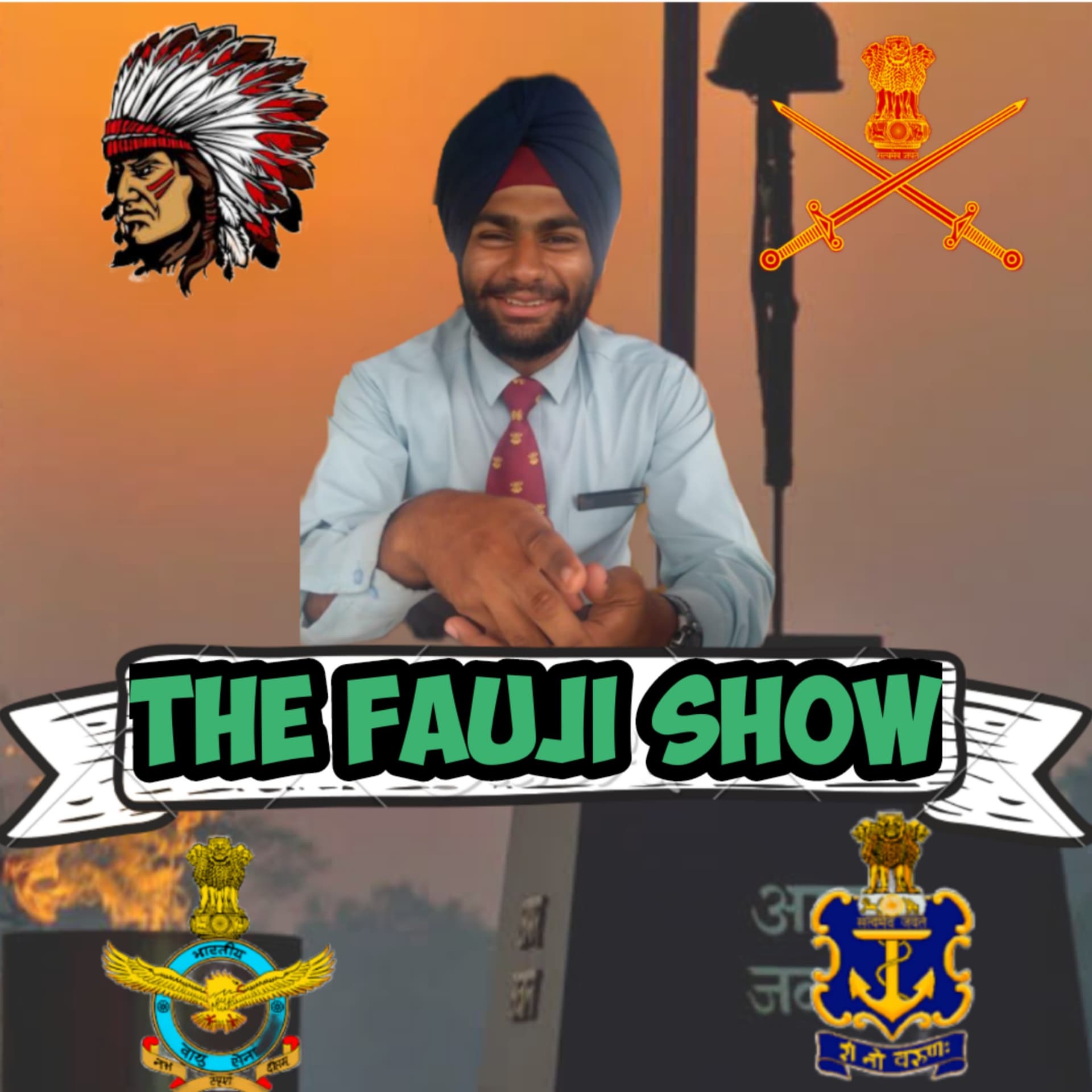 The Fauji Show - Podcasts