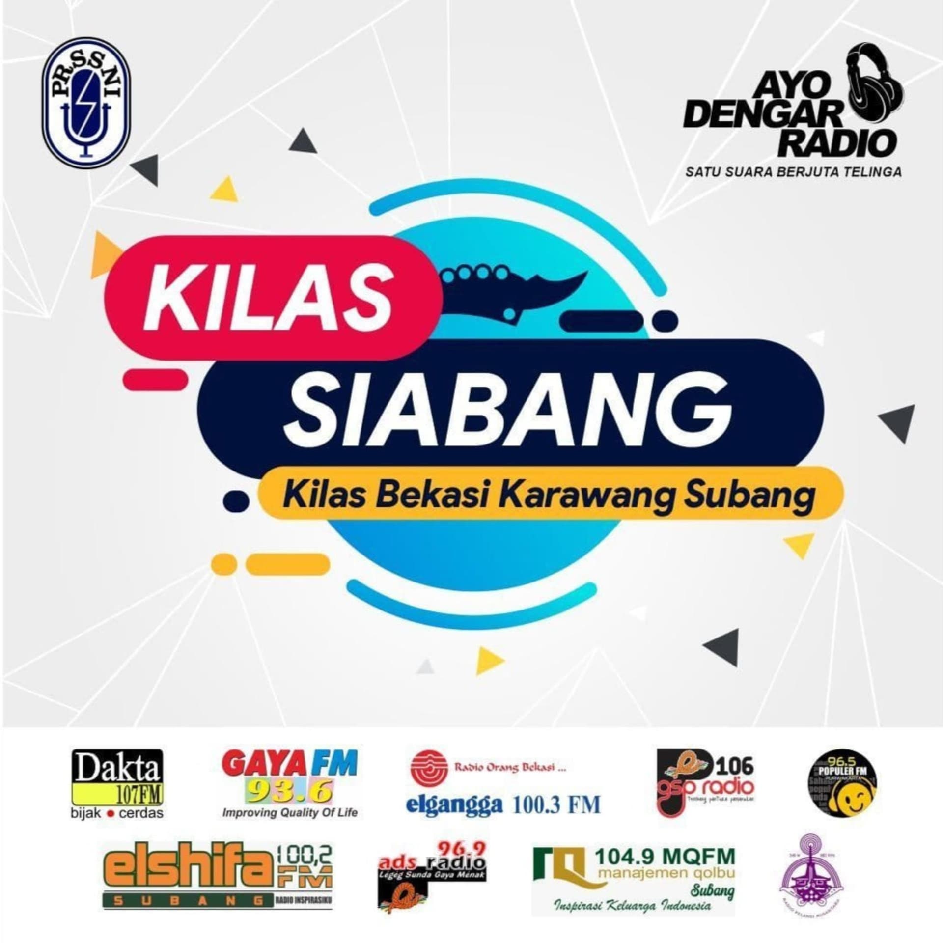 Kilas Siabang LPS PRSSNI - Podcasts