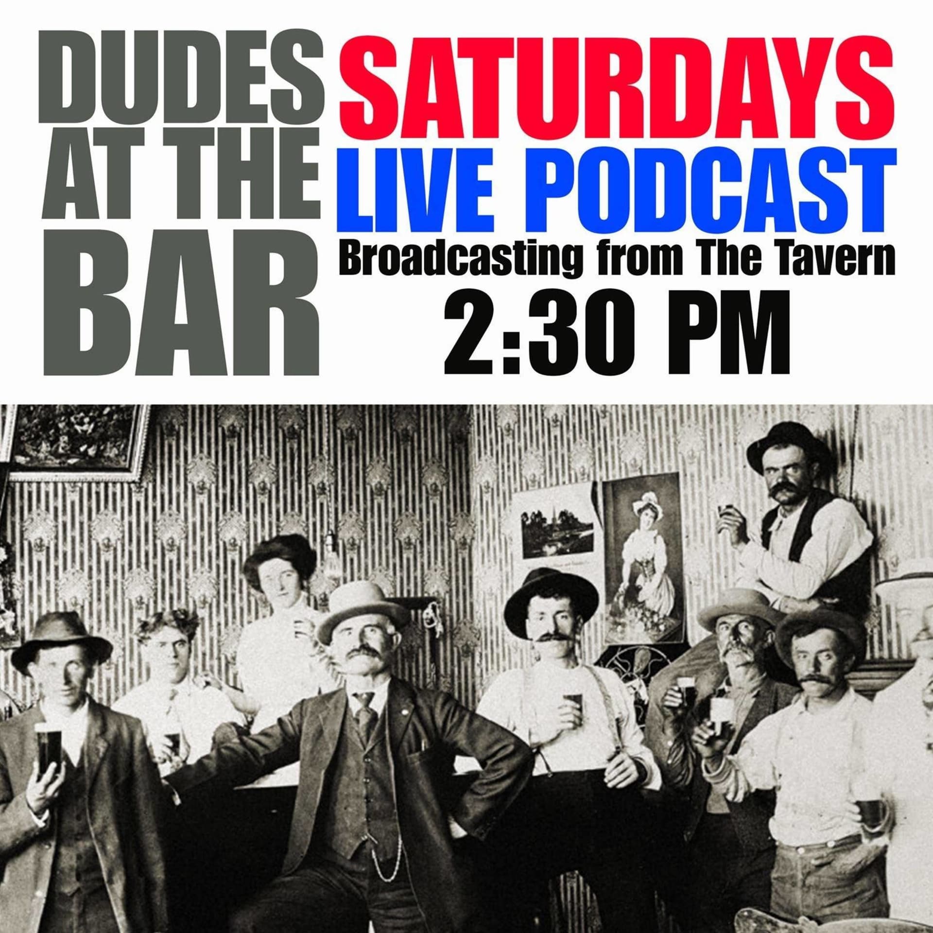 Dudes At The Bar - Podcasts