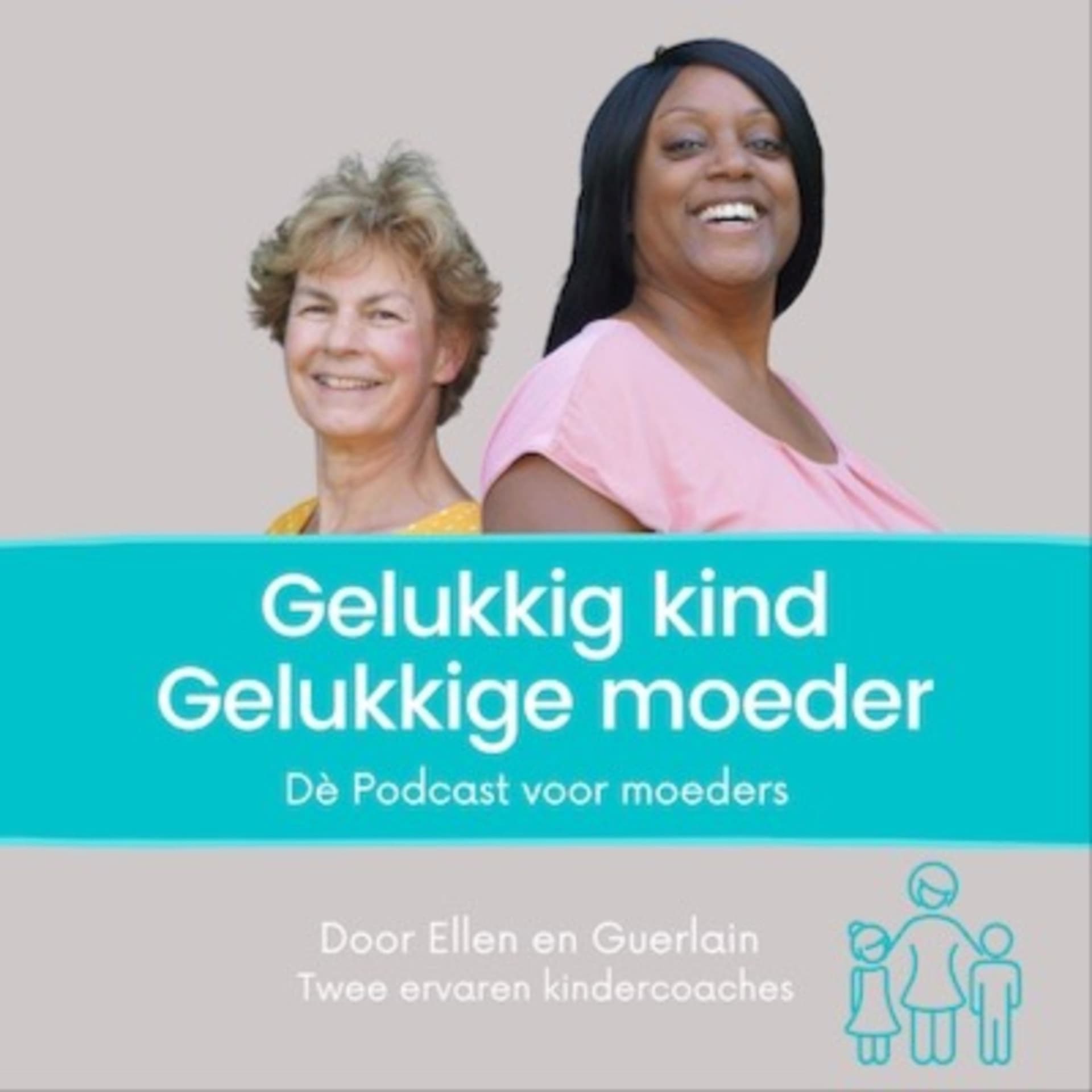 Gelukkig kind Gelukkige moeder - Podcasts