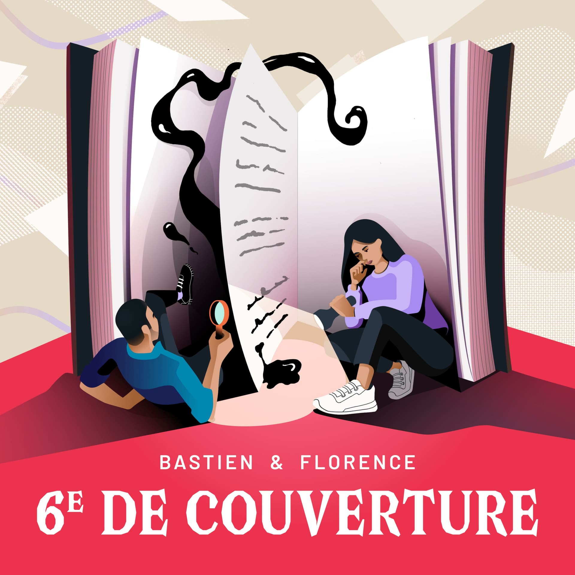 6e de couverture - Podcasts