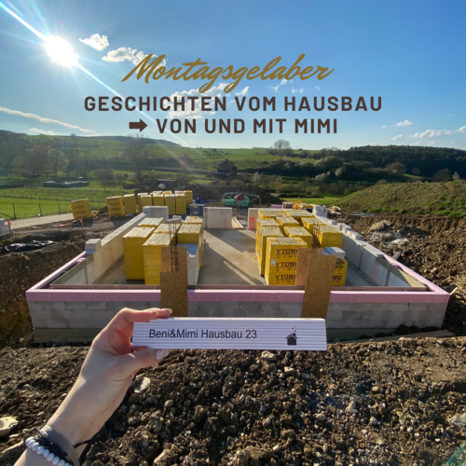 Montagsgelaber - Geschichten vom Hausbau in Eigenleistung (Realtalk) - Podcast