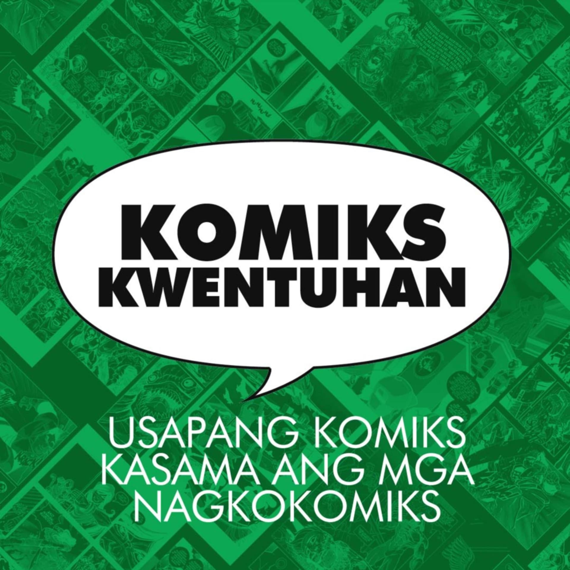 Komiks Kwentuhan - Podcasts