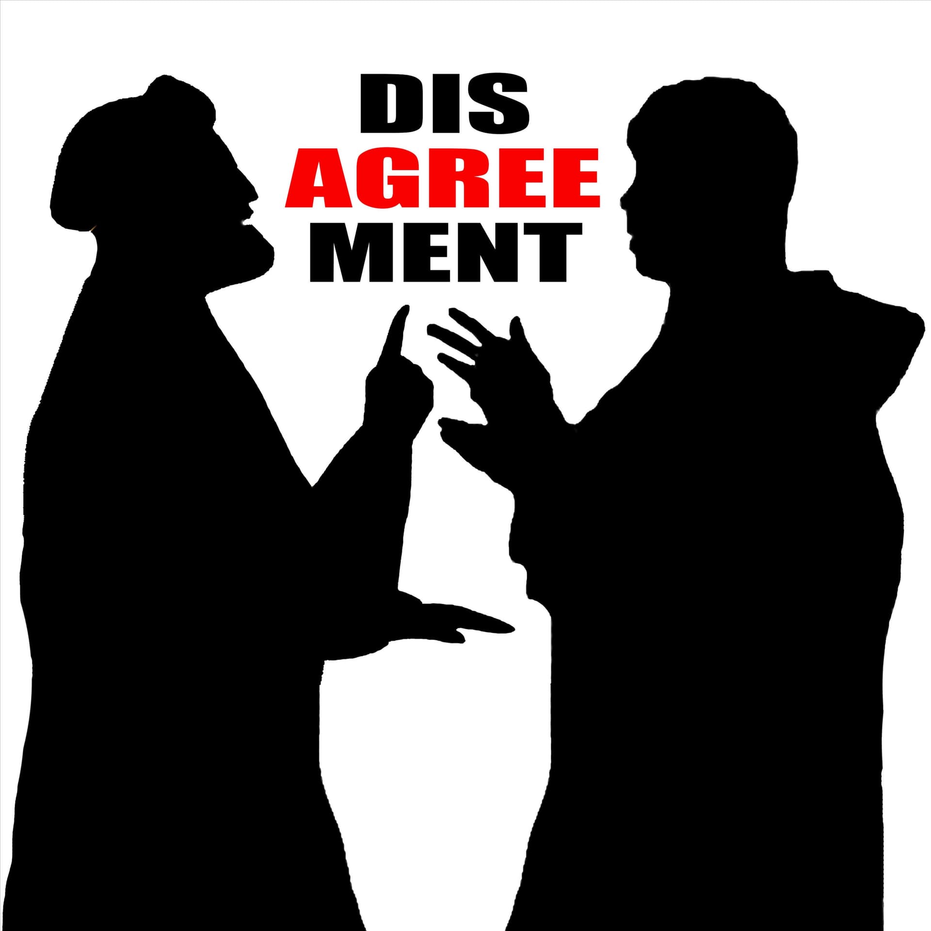 DISAGREEMENT - Podcasts