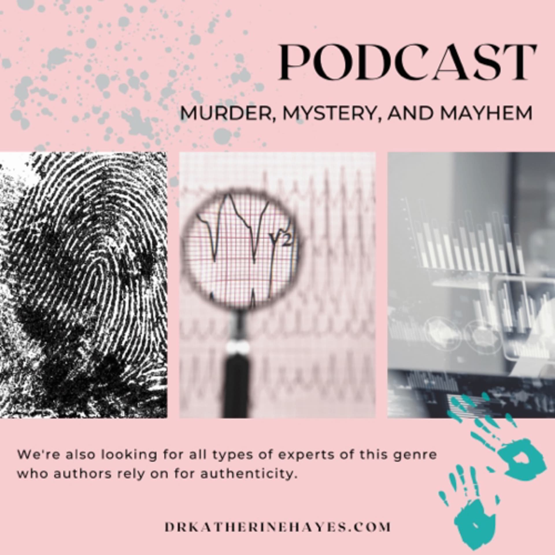 Murder, Mystery and Mayhem Laced with Morality - Podcasts