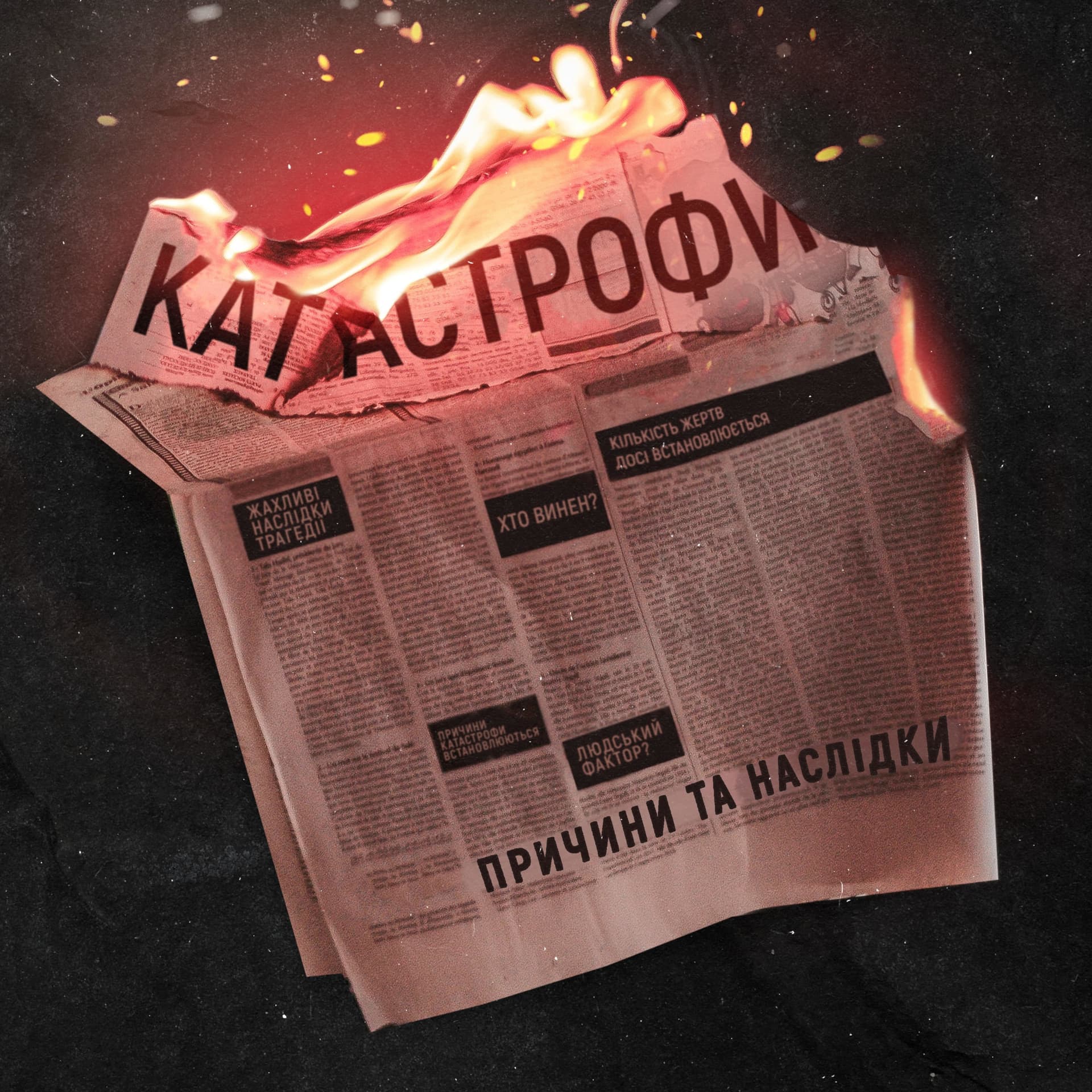 Катастрофи - Podcasty