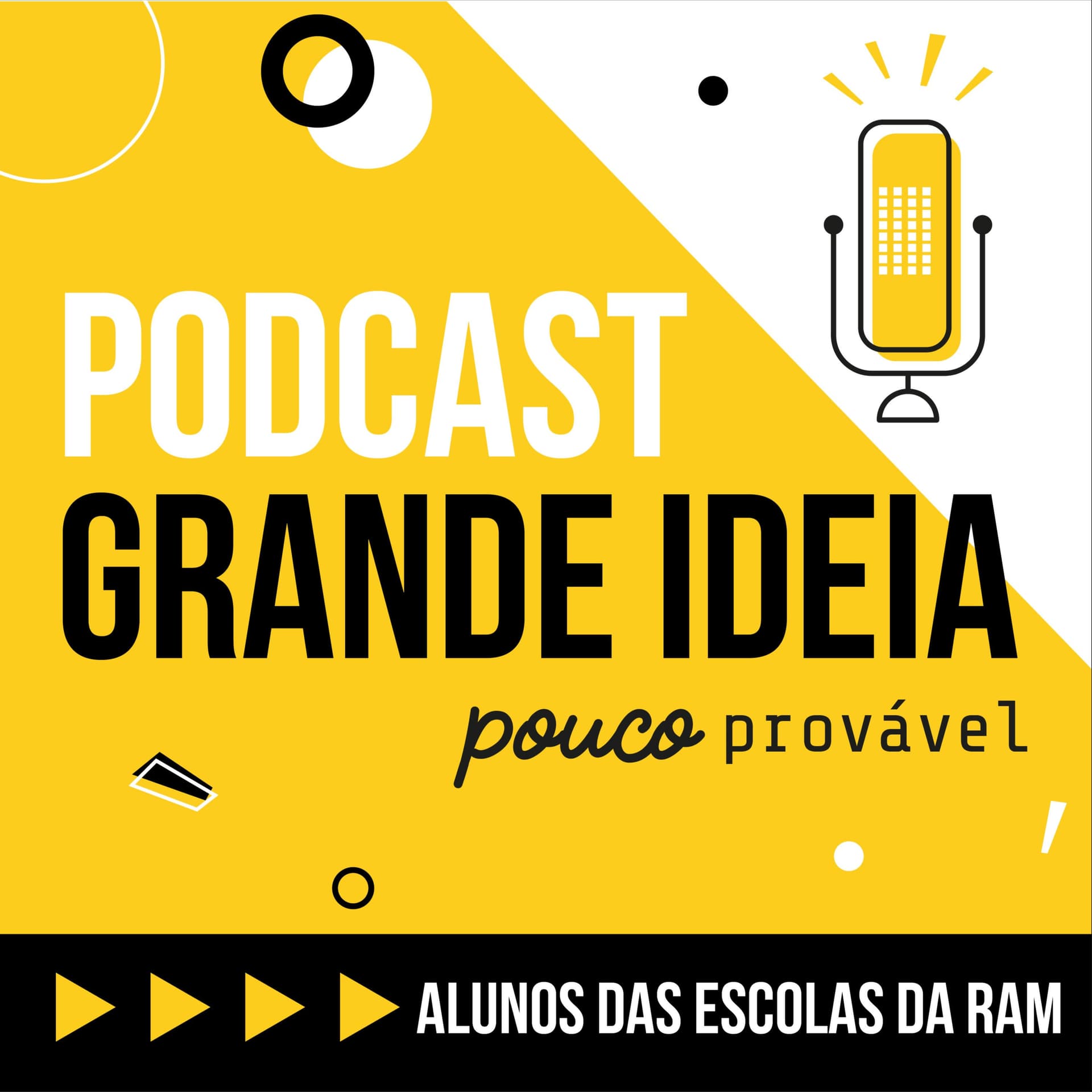 Podcast // Grande Ideia // Ponto e Vírgula // pvnaescola - Podcasts