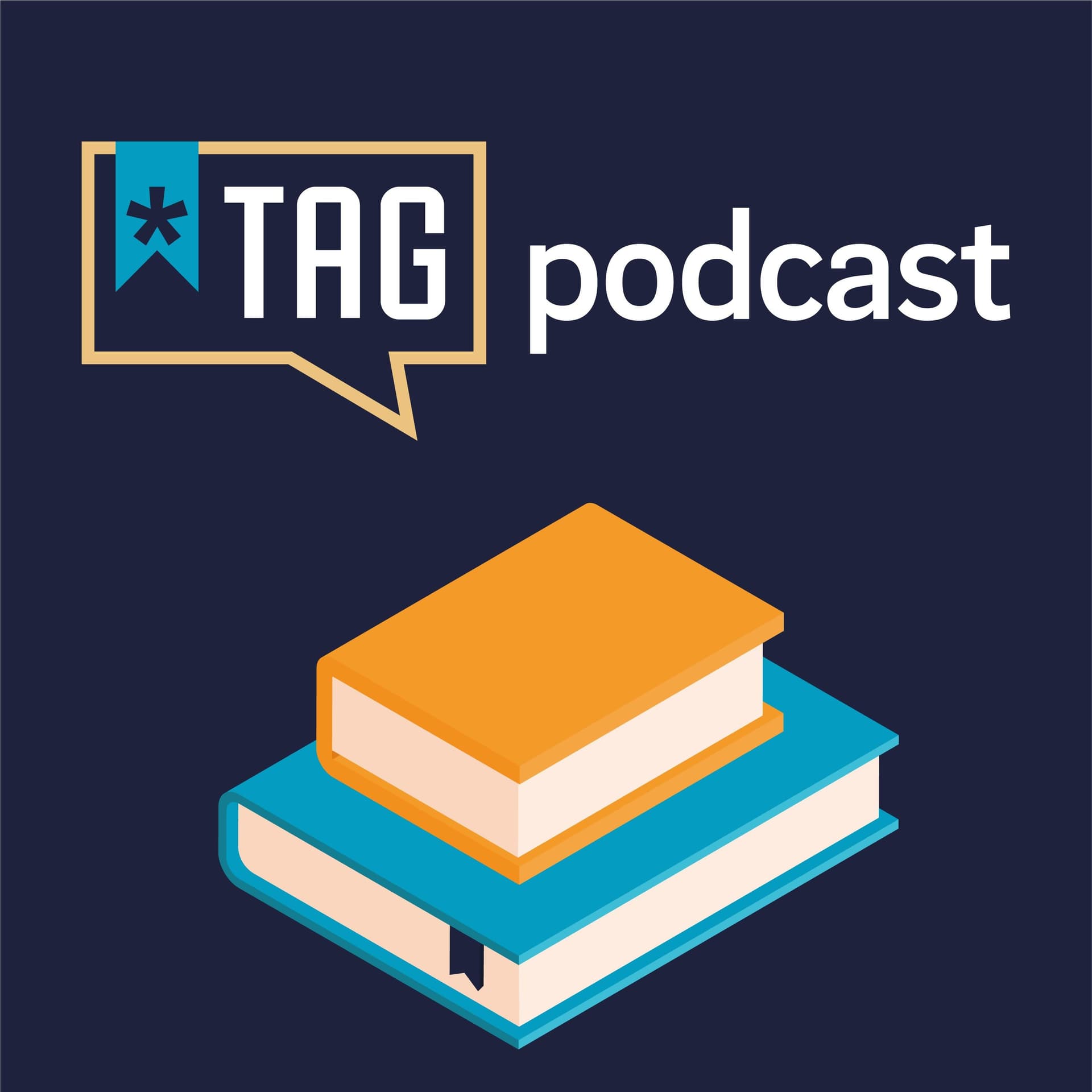 Podcast da TAG - Papo de livro - Podcast