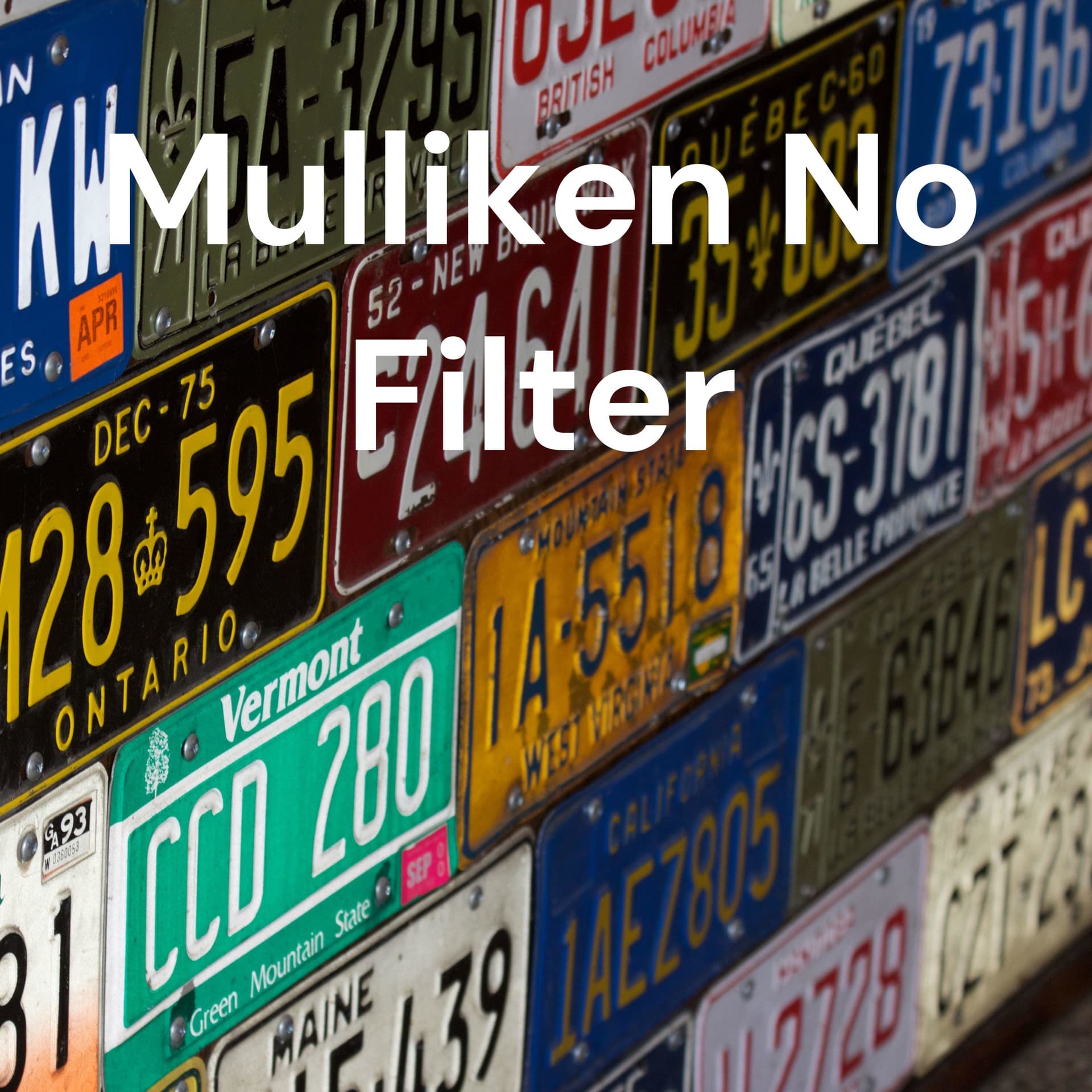 Mulliken No Filter