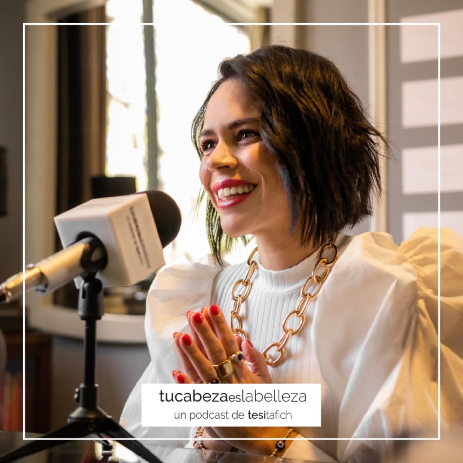 Tu cabeza es la belleza con Tesi Tafich - Podcasts