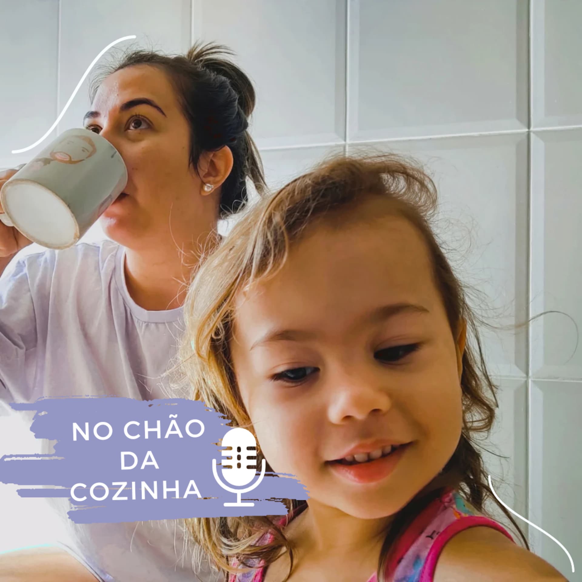 No chão da cozinha - Podcasts