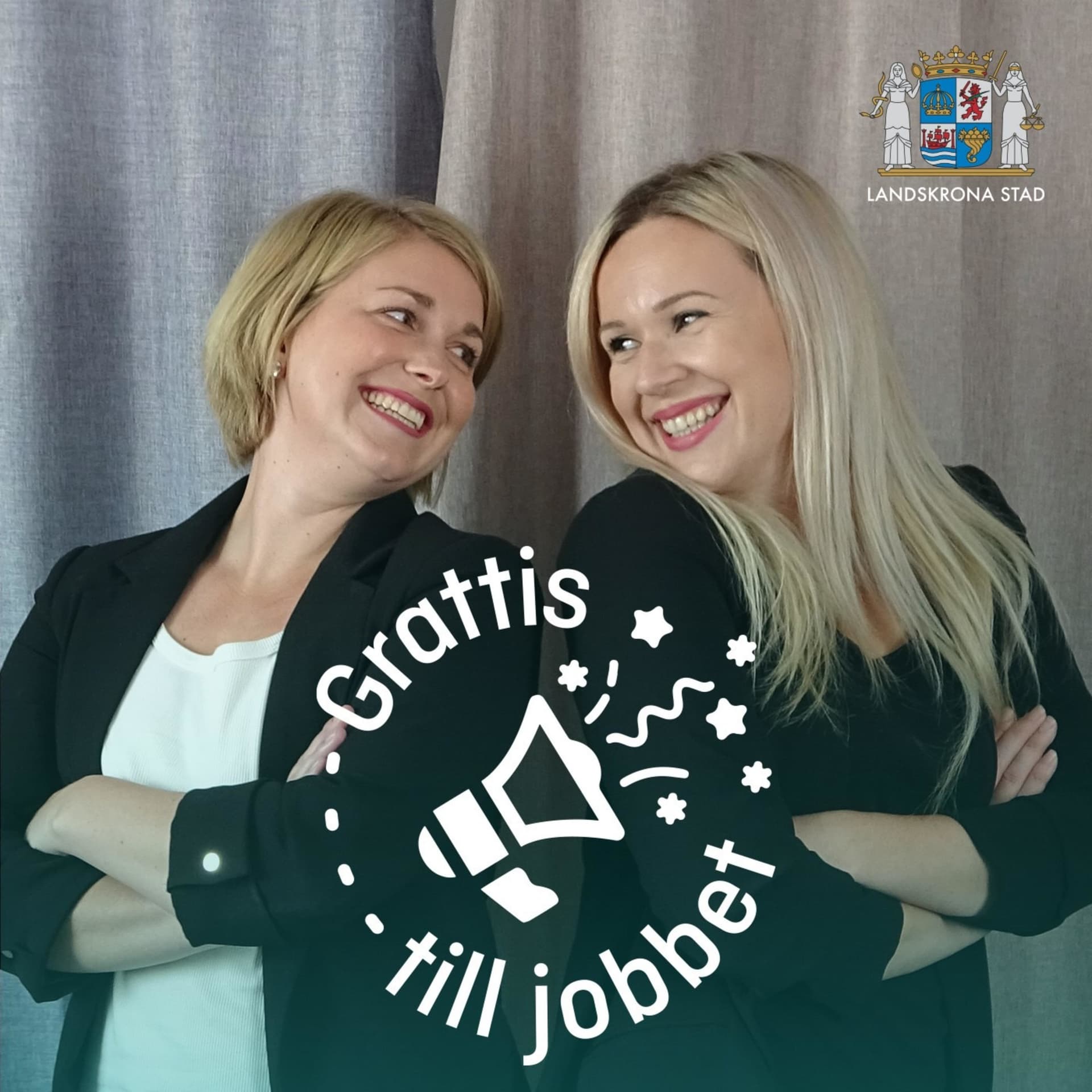 Grattis till jobbet! - Podcasts