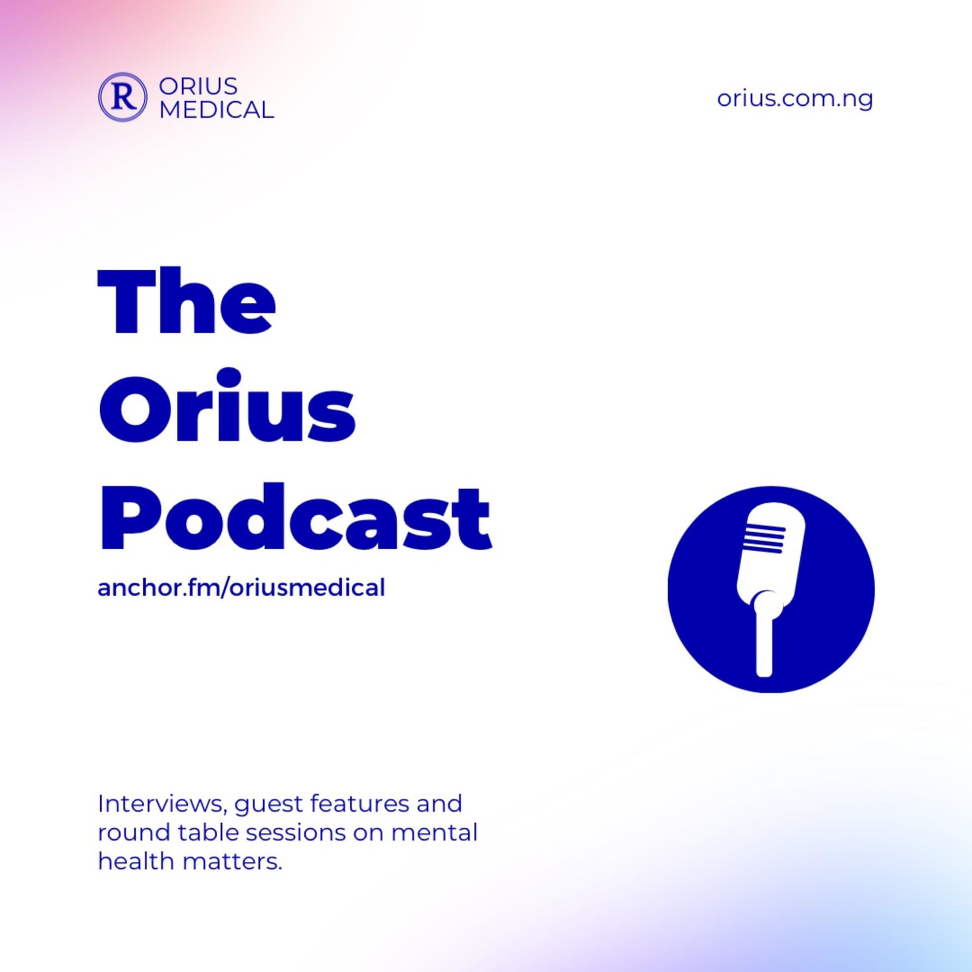 The Orius Podcast - Podcasts